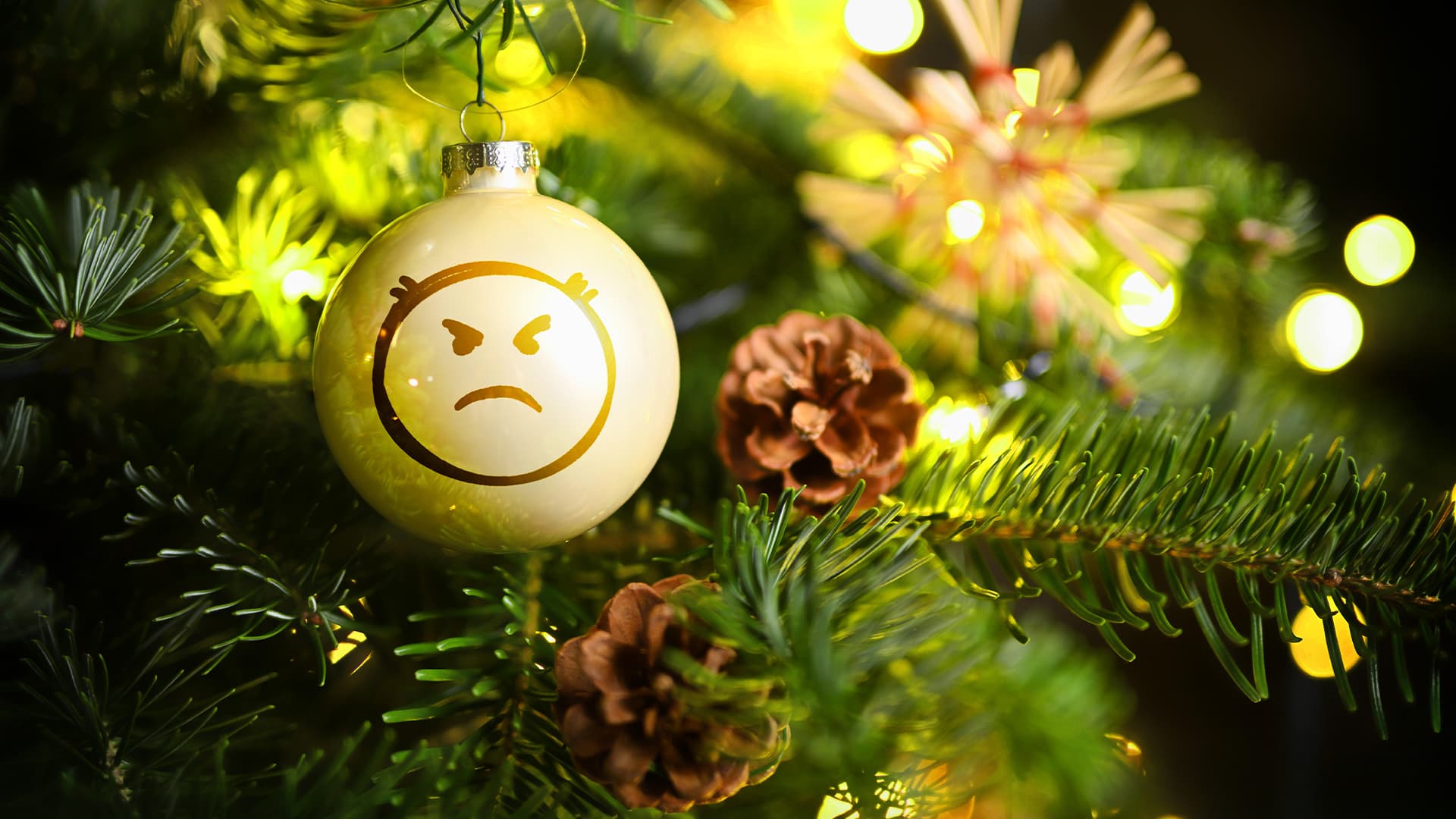 Was mache ich, wenn plötzlich unterm Tannenbaum gegendert wird?