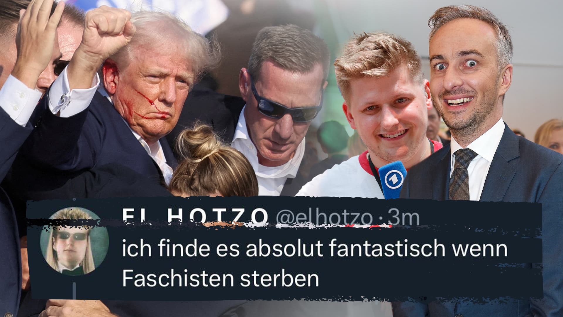 Böhmermann-Vertrauter und ZDF-Autor feiert Anschlag auf Trump!