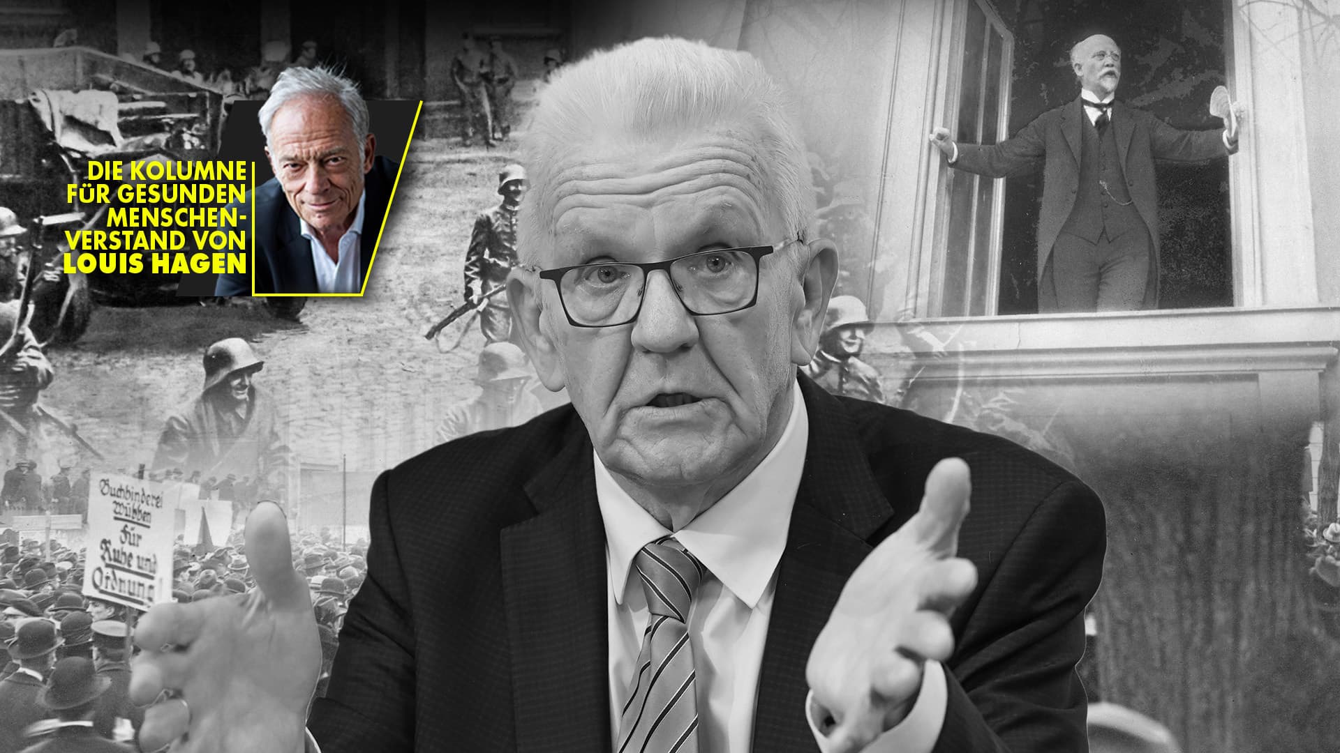 Es riecht NICHT nach Weimar, Herr Kretschmann!