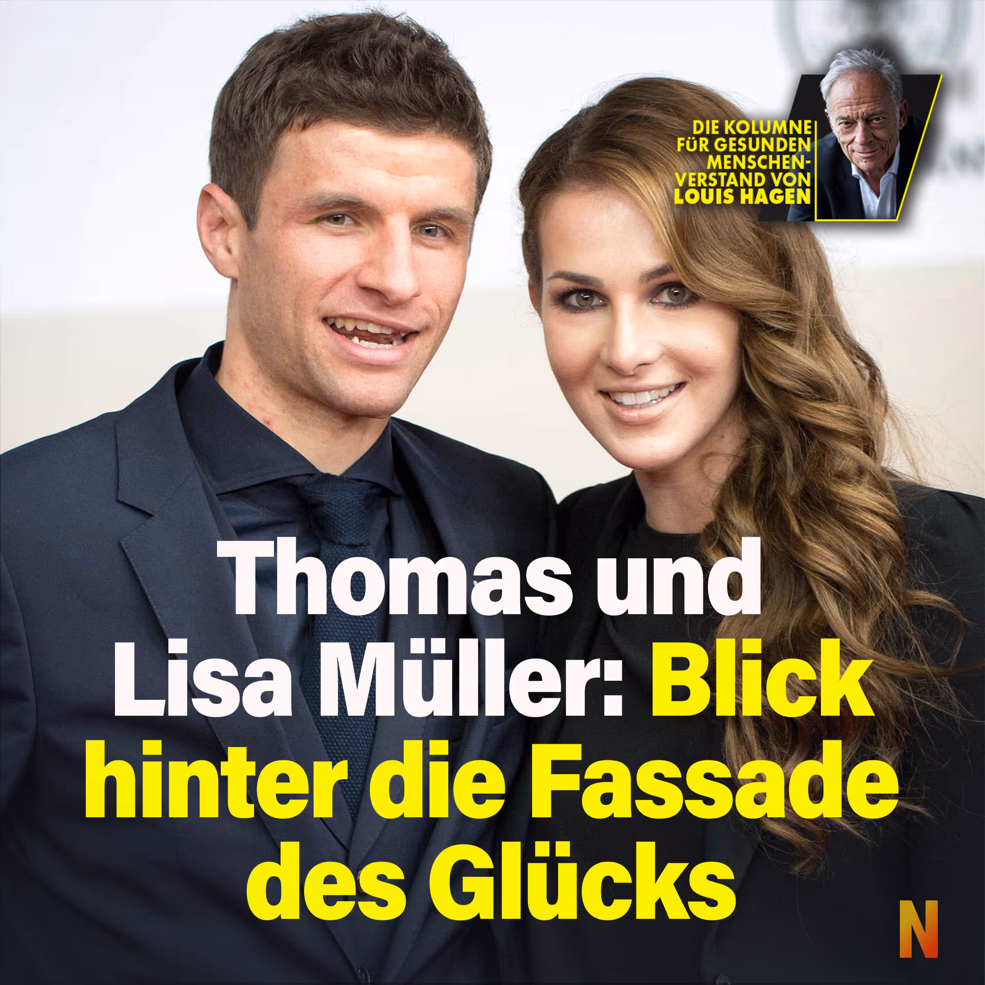 Thomas und Lisa Müller: Blick hinter die Fassade des Glücks