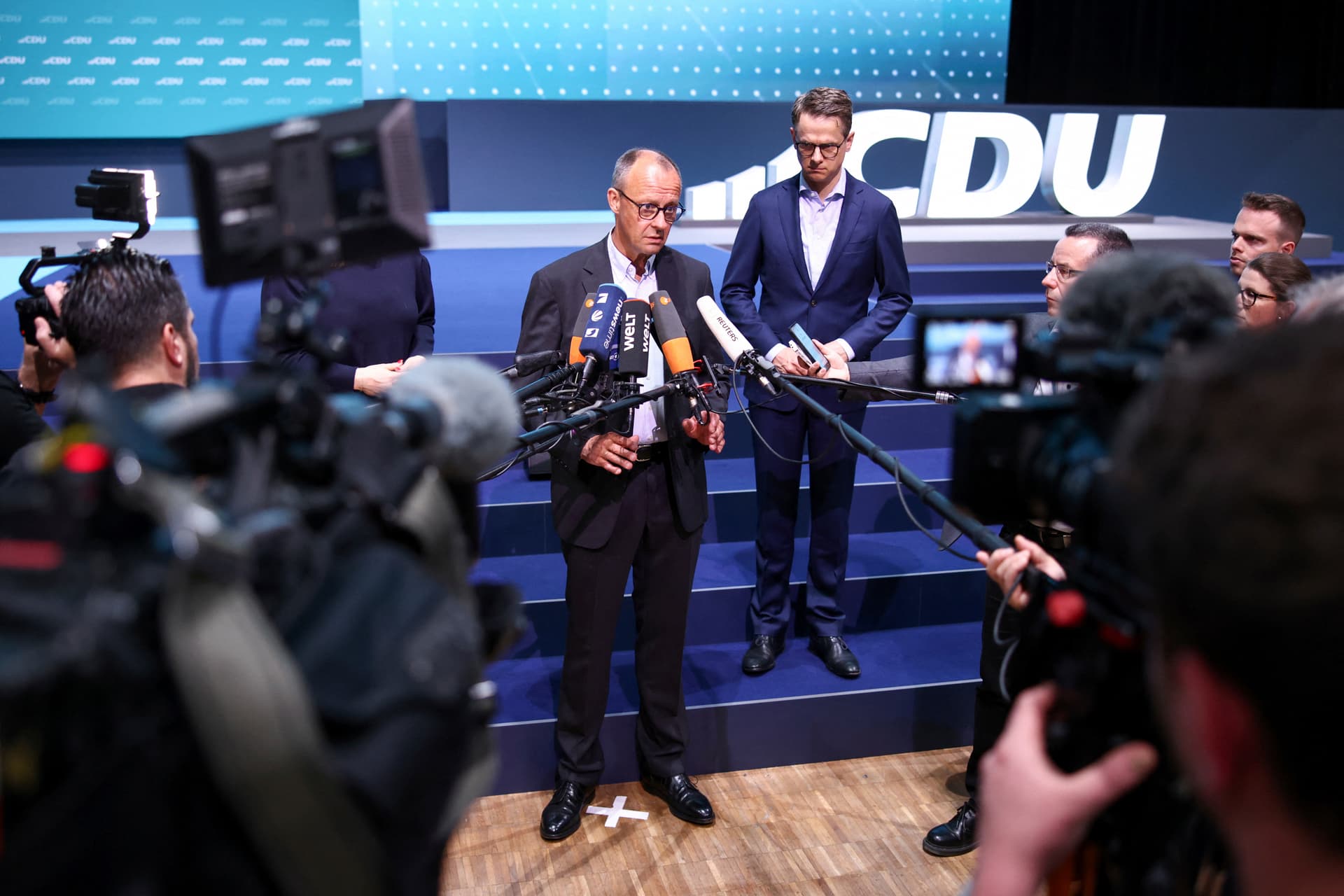 Brandbriefe innerhalb der CDU: Zettelt Daniel Günther einen internen Parteikampf an?