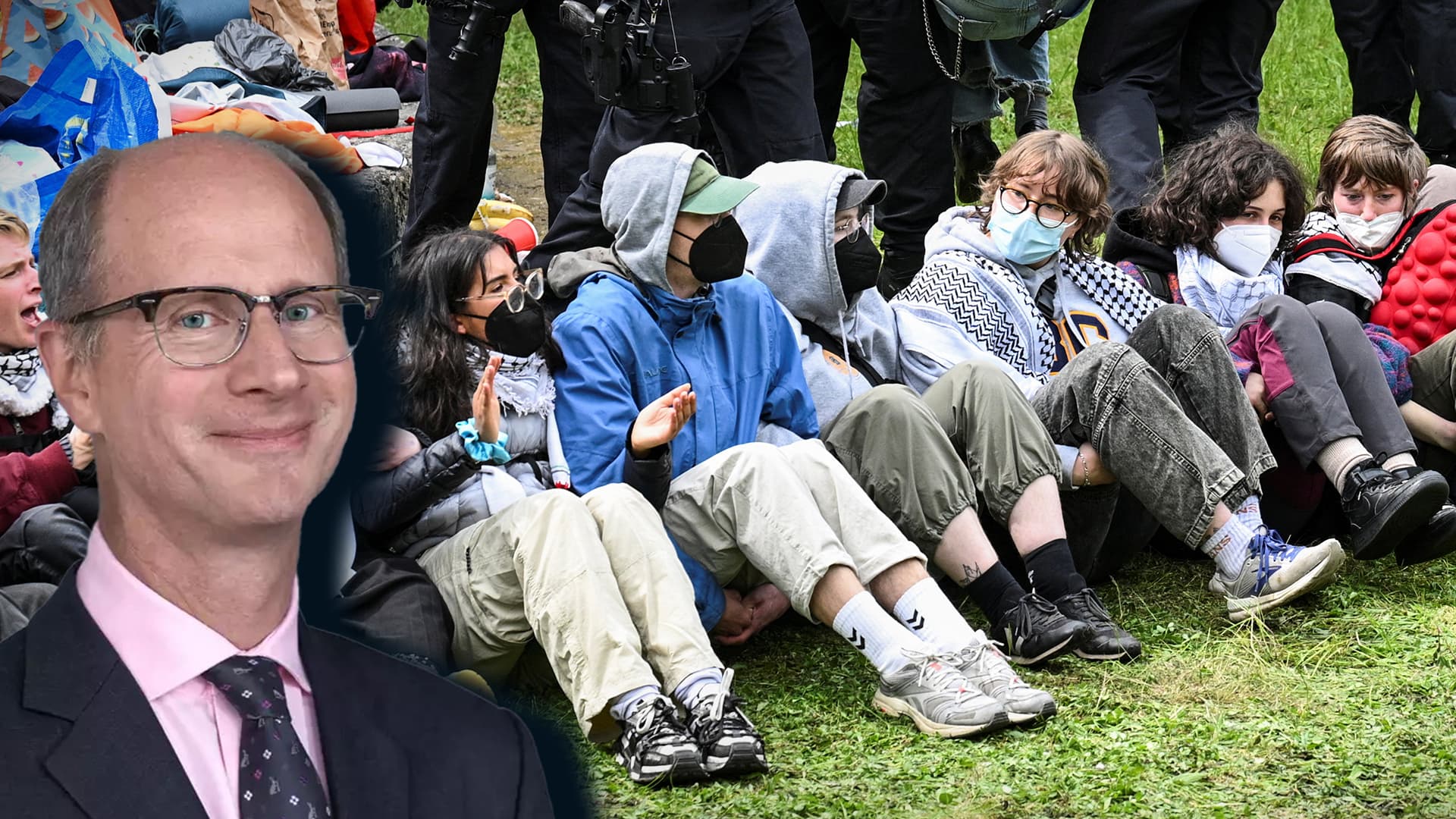 Max-Planck-Professor sieht Anti-Israel-Proteste an Unis als Forderung nach „Demokratie und Gleichberechtigung“