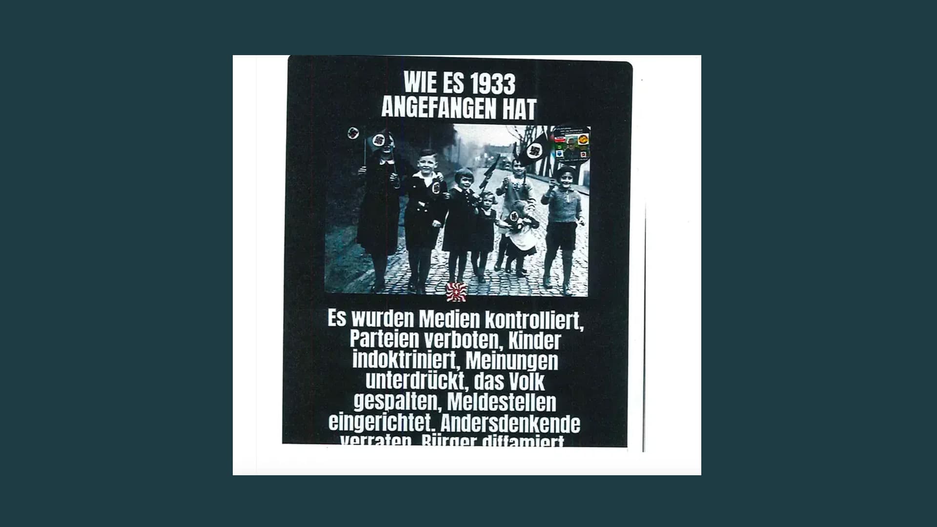 Fight against free speech: German Court interprets anti-Nazi post as right-wing extremist