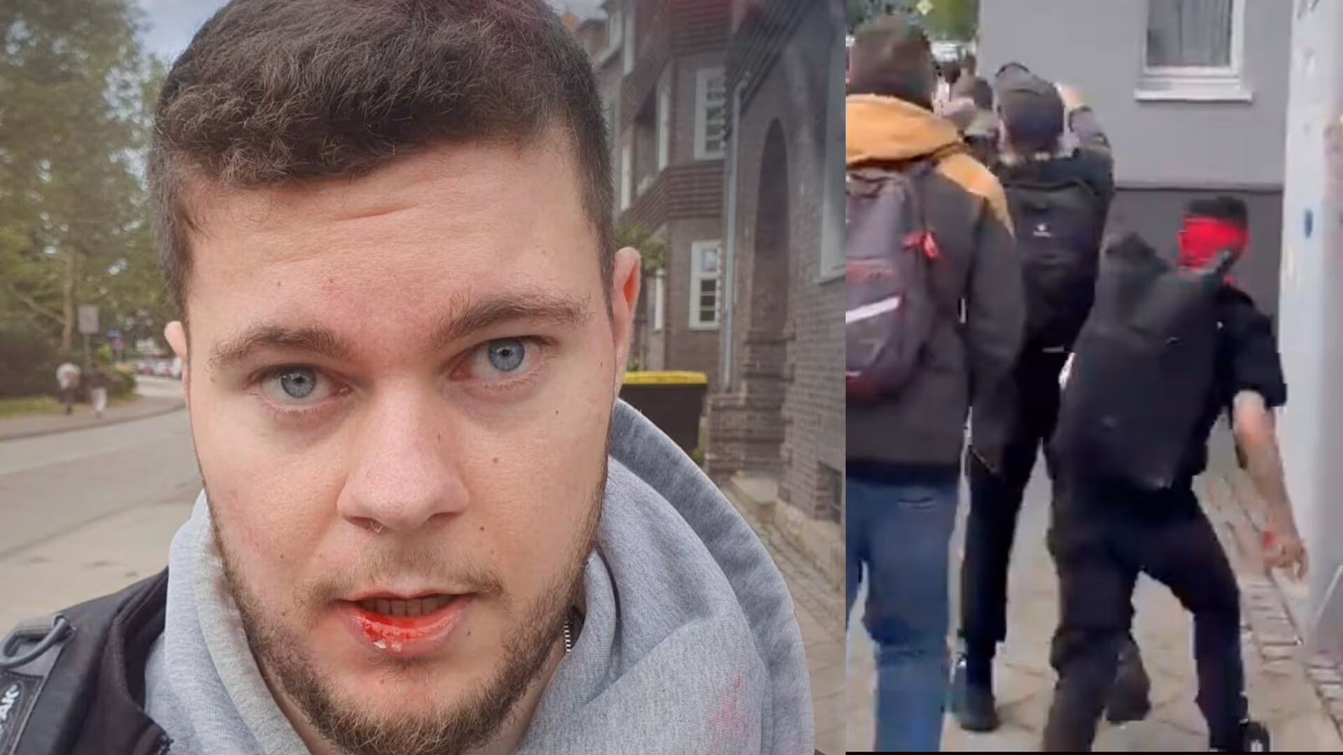 So brutal war die linke Hetzjagd auf die Reporter von Apollo News