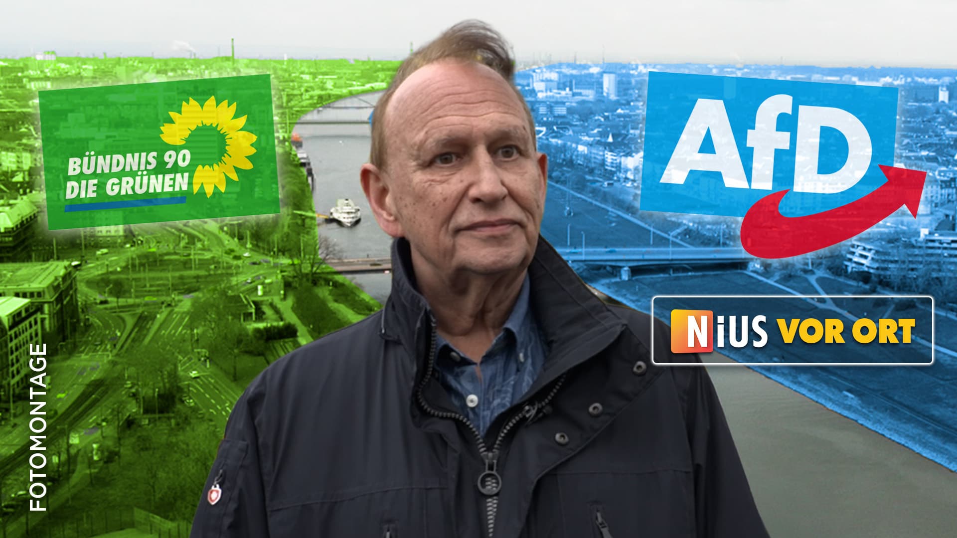 Im Norden die AfD, im Süden die Grünen: Wie das Ergebnis der Landtagswahl in Baden-Württemberg die Stadt Mannheim teilt