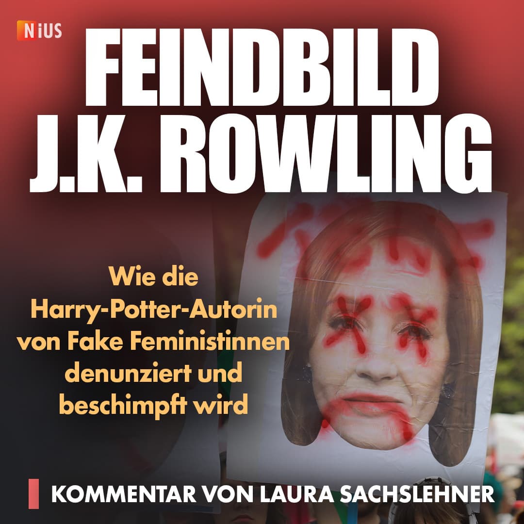 Feindbild J.K. Rowling: Wie die Harry-Potter-Autorin von Fake Feministinnen denunziert und beschimpft wird