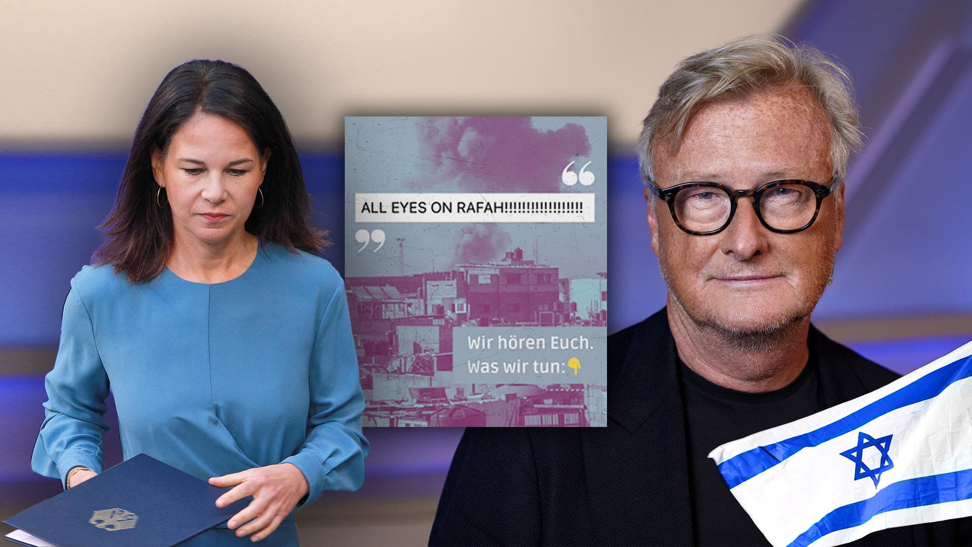 Stern-Legende Hans-Ulrich Jörges nennt Auswärtiges Amt eine „Propaganda-Kompanie gegen Israel“