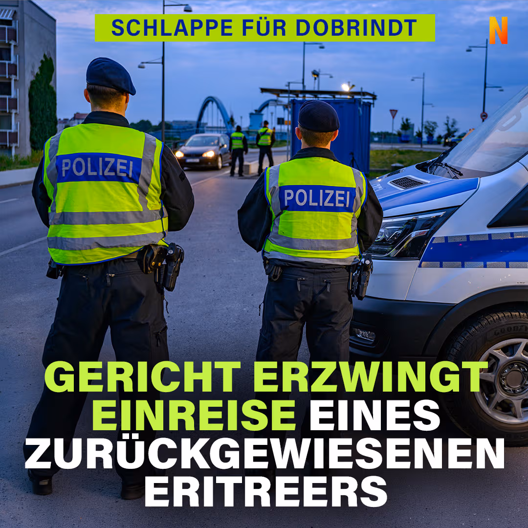 Schlappe für Dobrindt: Gericht erzwingt Einreise eines zurückgewiesenen Eritreers