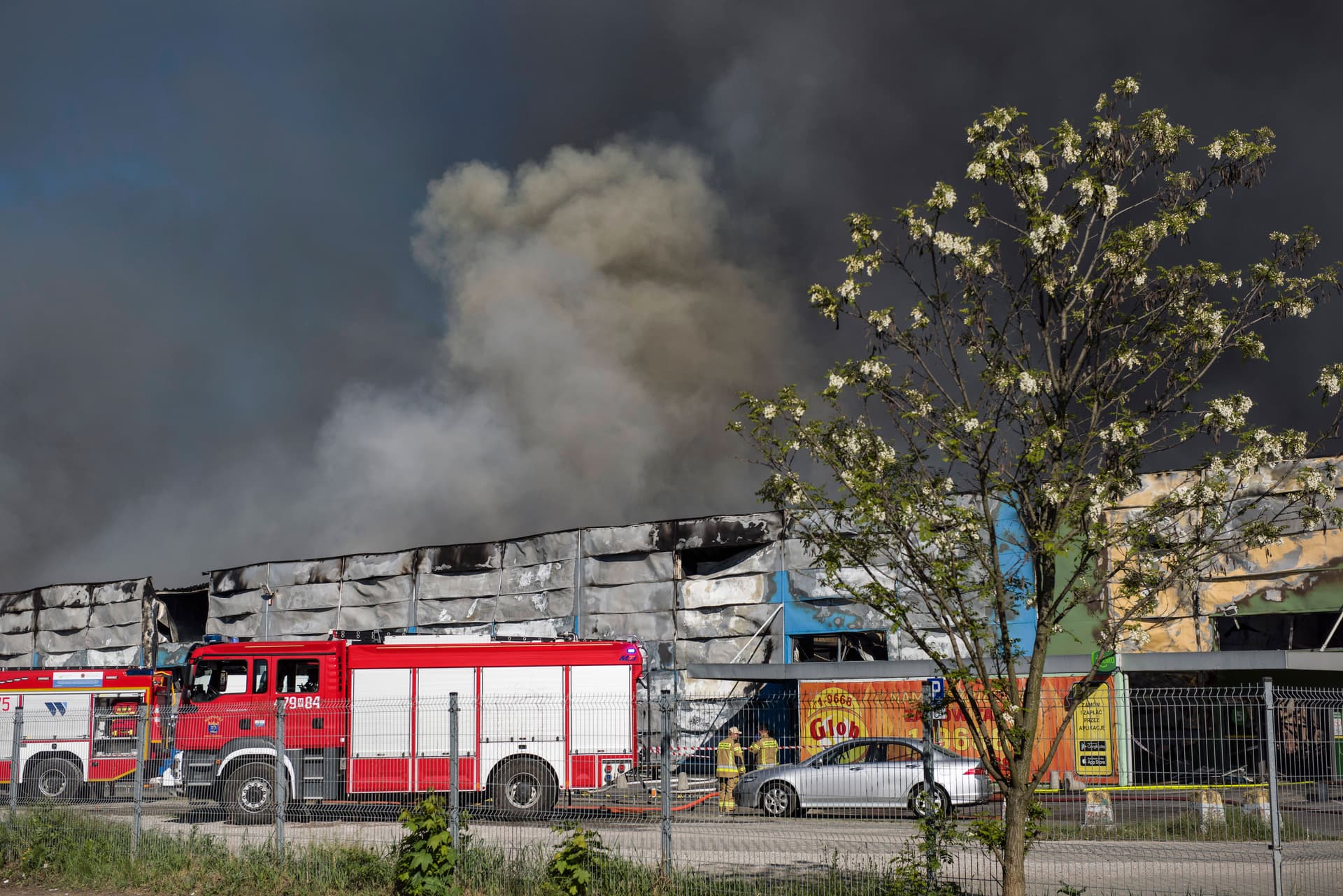 Nach Großbrand: Polen schließt russisches Generalkonsulat in Krakau