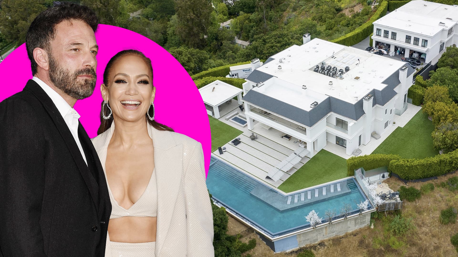 Neues Luxus-Haus für Ben Affleck und Jennifer Lopez: So sieht ihr 60-Millionen-Dollar-Tempel aus