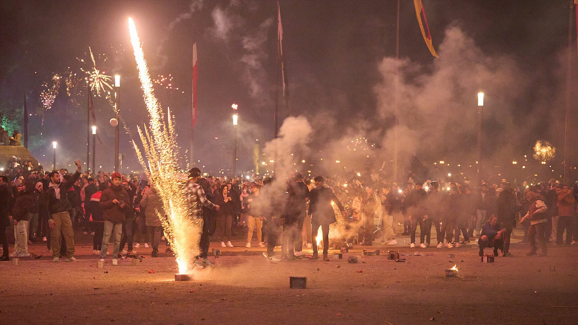 Frauen werden aus dem öffentlichen Raum verdrängt! Die Silvesternacht zeigt das erbärmliche Ergebnis der offenen Grenzen