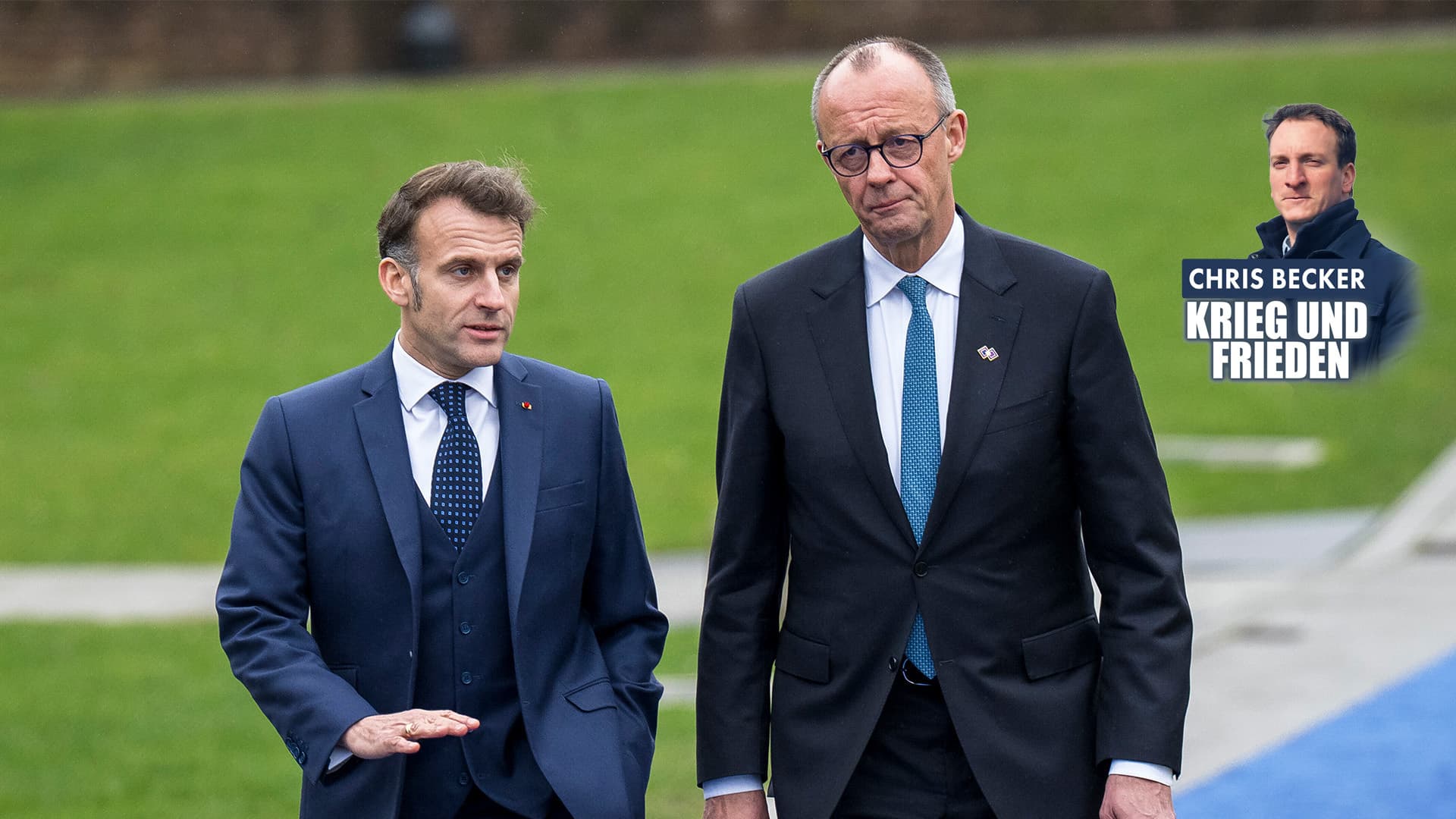 Ziemlich miese Freunde: Macron-Offensive zur Sicherheitskonferenz