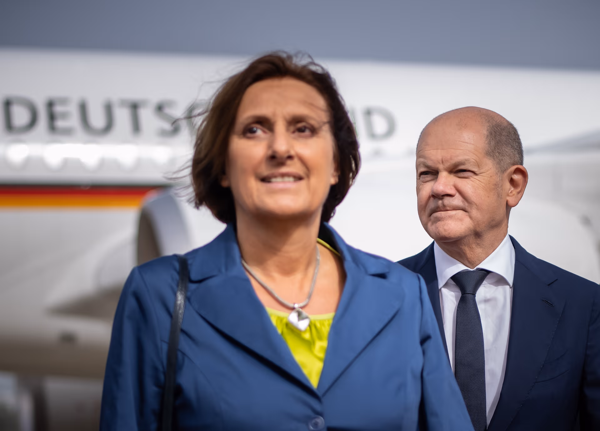 Kanzler-Gattin lüftet das Geheimnis: Wo Scholz Urlaub machte