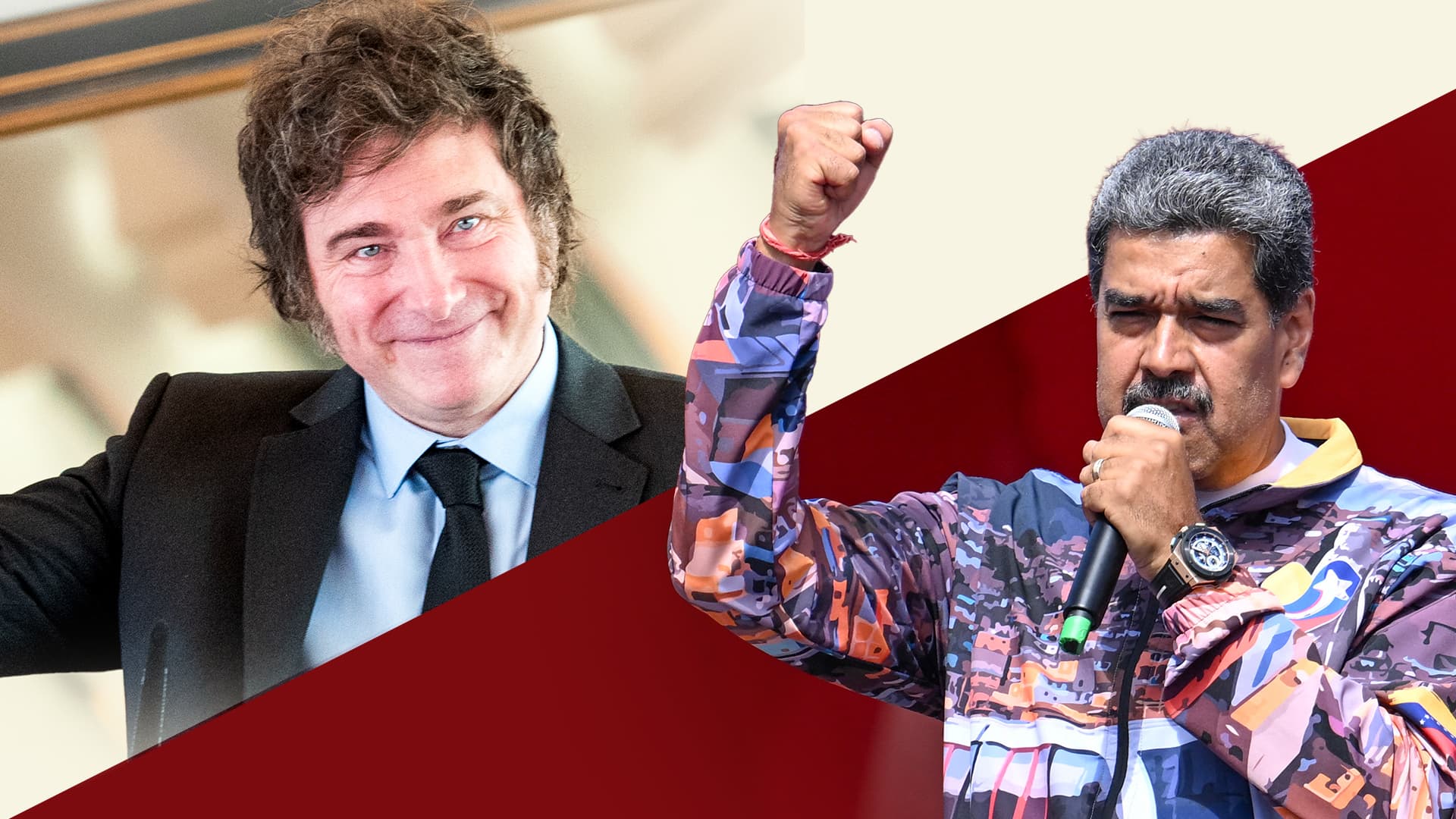 Über den Demokraten Milei empören sich deutsche Medien mehr als über den Diktator Maduro
