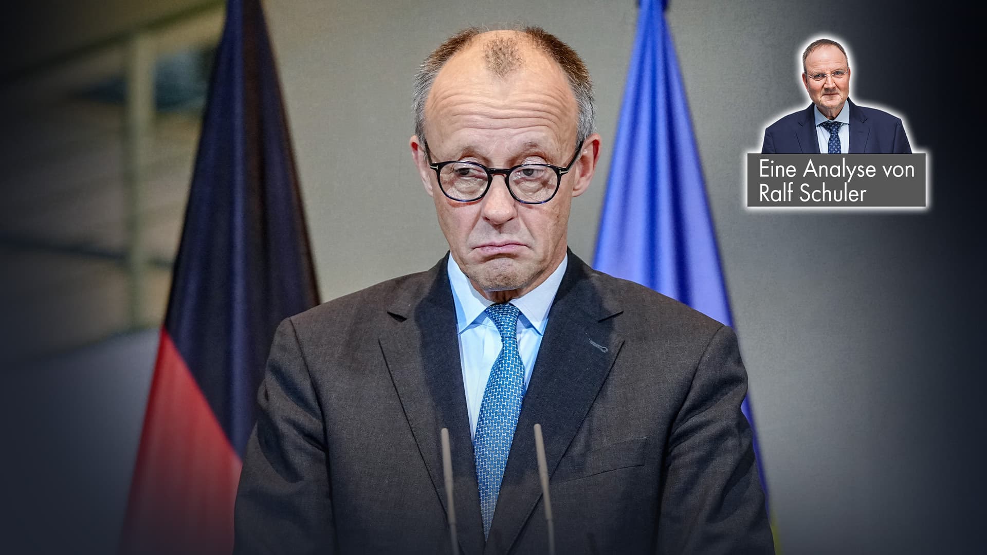 Merz’ Machtverlust! Der Kanzler wird von der SPD und der eigenen Partei in die Zange genommen