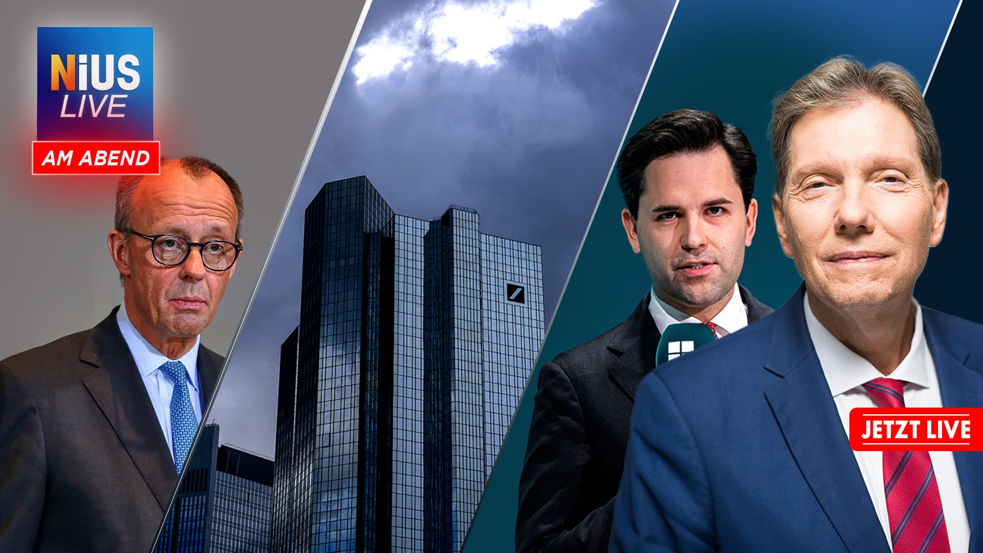 Das war NIUS Live am Abend: Frontalangriff auf Merz