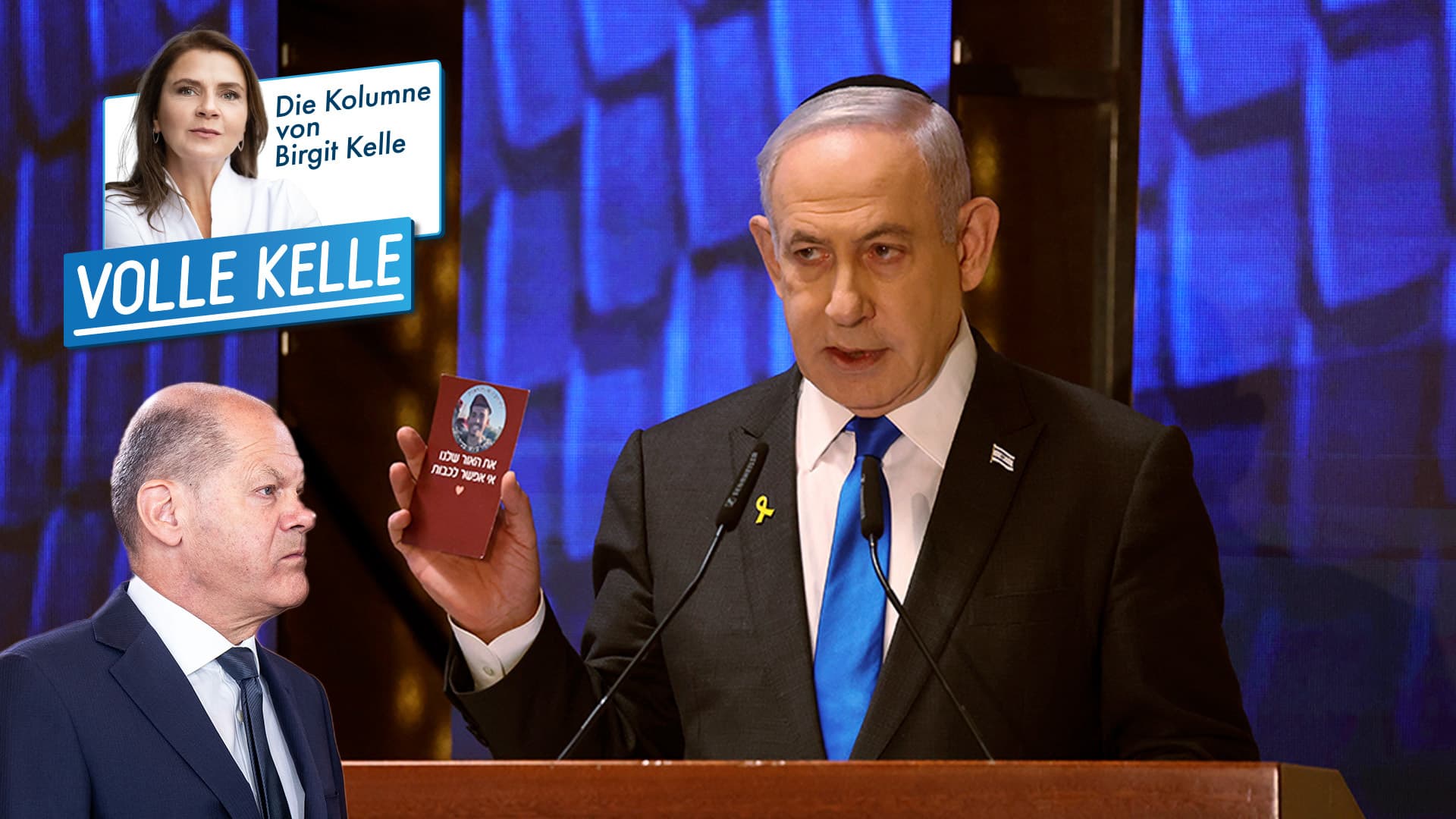 Wenn Israel fällt, fallen wir alle: Wer Netanjahu verhaften lassen würde, tritt das „Nie wieder“ mit Füßen
