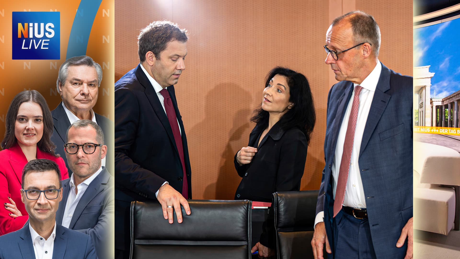NIUS Live am Montag: Die Regierungskrise