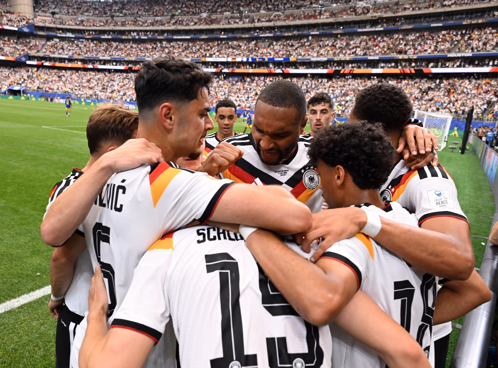 Sieben-Tore-Traumstart: Deutschland gewinnt erstes WM-Spiel gegen Curaçao deutlich