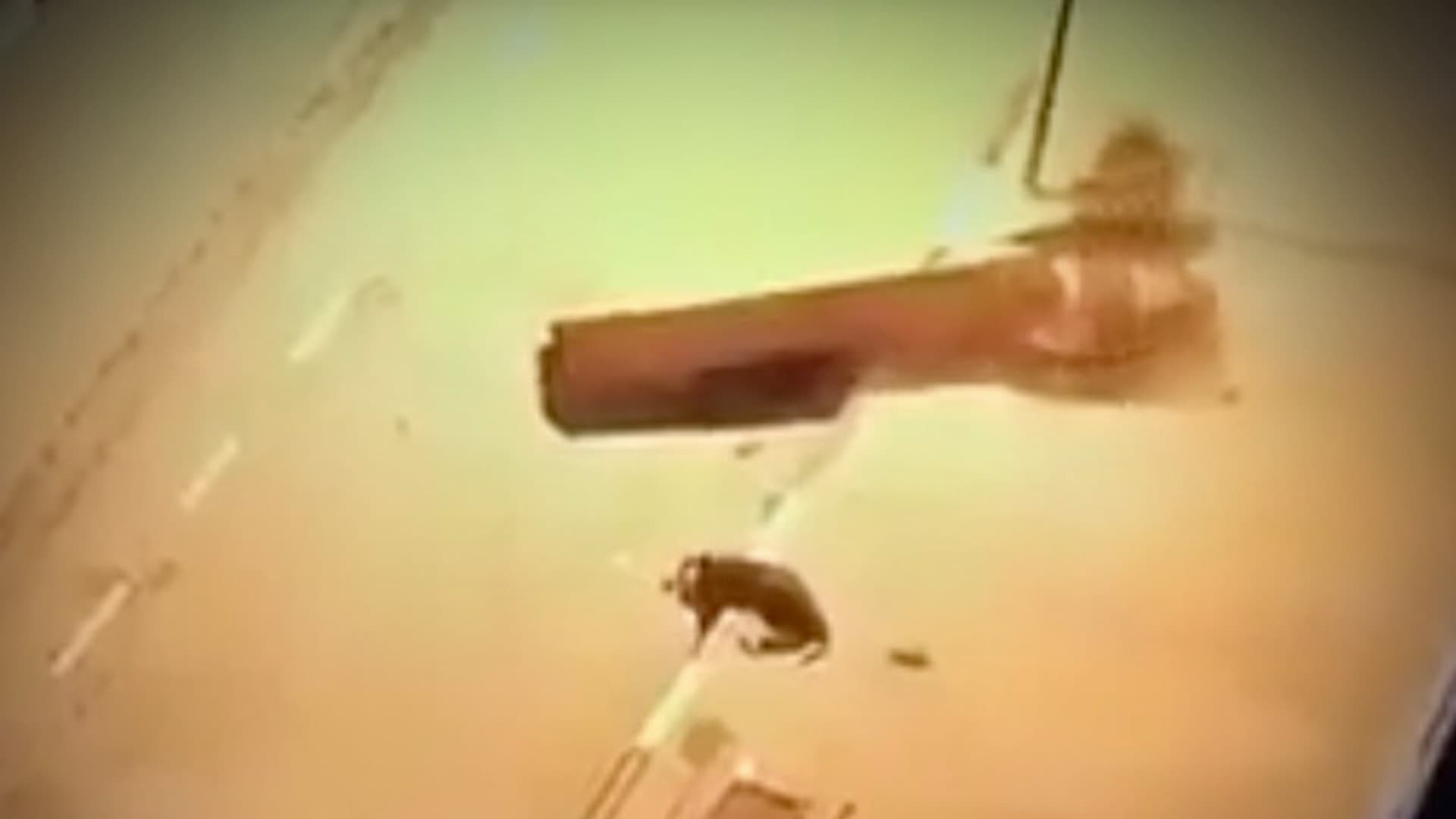Mullah-Angriff auf Israel: Dieser Palästinenser ist der einzige Tote – ihm fiel eine Rakete auf den Kopf