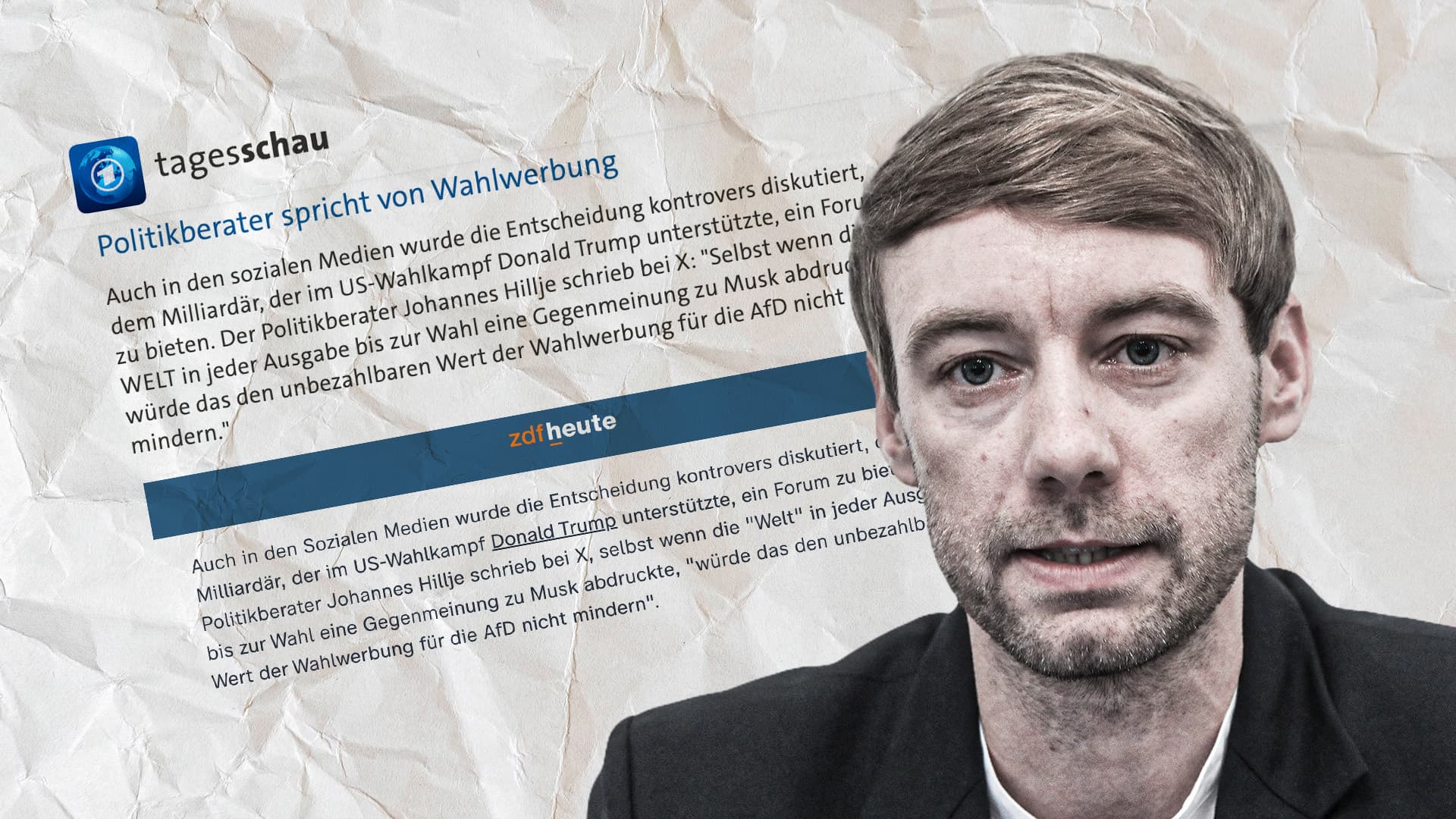 Die Akte Johannes Hillje: Wie uns ARD, ZDF und andere Medien vier Mal einen grünen Wahlkampfberater als Politik-Experten unterjubeln wollten