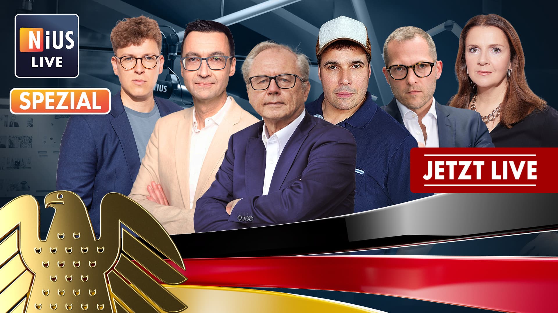 NIUS Live-Spezial: Die Kanzlerwahl