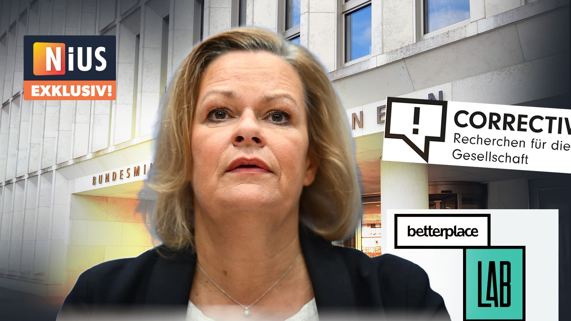 Planungs-Treffen im Innenministerium: Wie die Regierung mit Correctiv und steuerfinanzierten NGOs gegen die Meinungsfreiheit kämpft