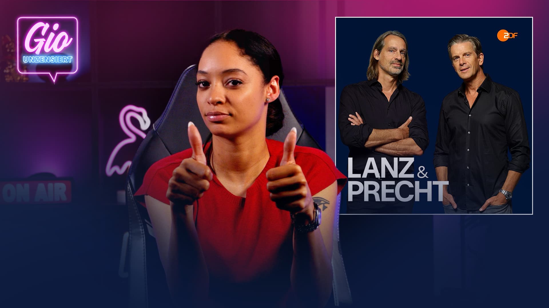 Lanz & Precht entdecken plötzlich die Meinungsfreiheit – zu spät?