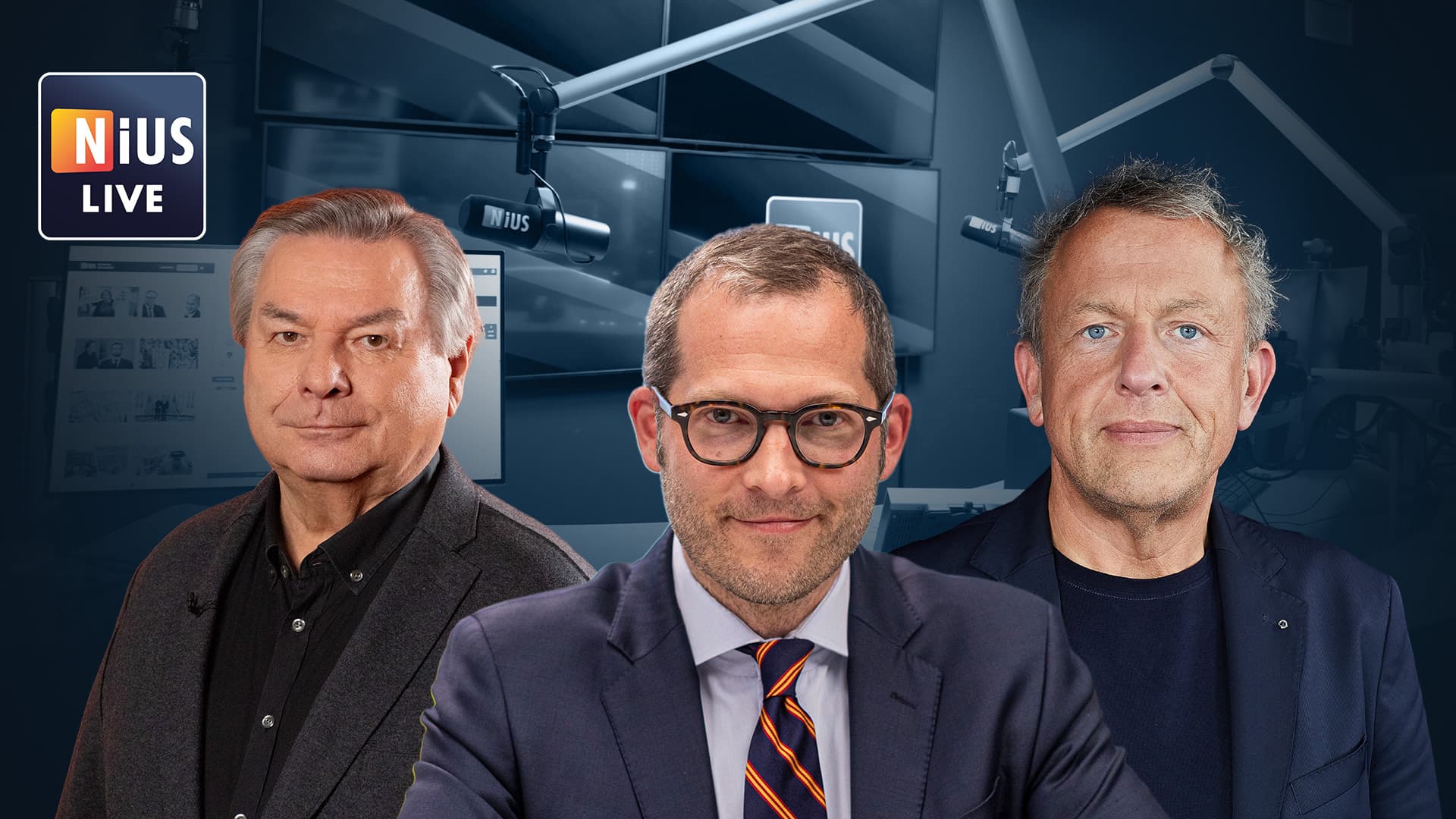 Das war bei NIUS LIVE am Montag: Klartext zum Wochenstart