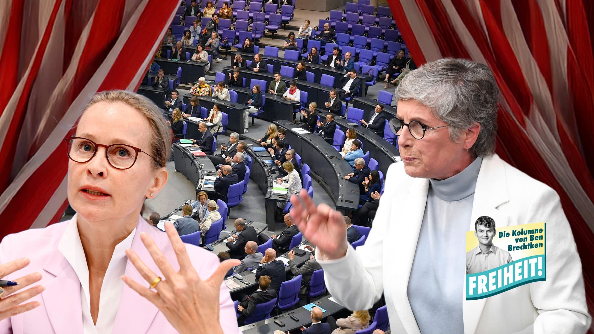 Das Zirkuszelt: Die Demokratieangst im deutschen Bundestag