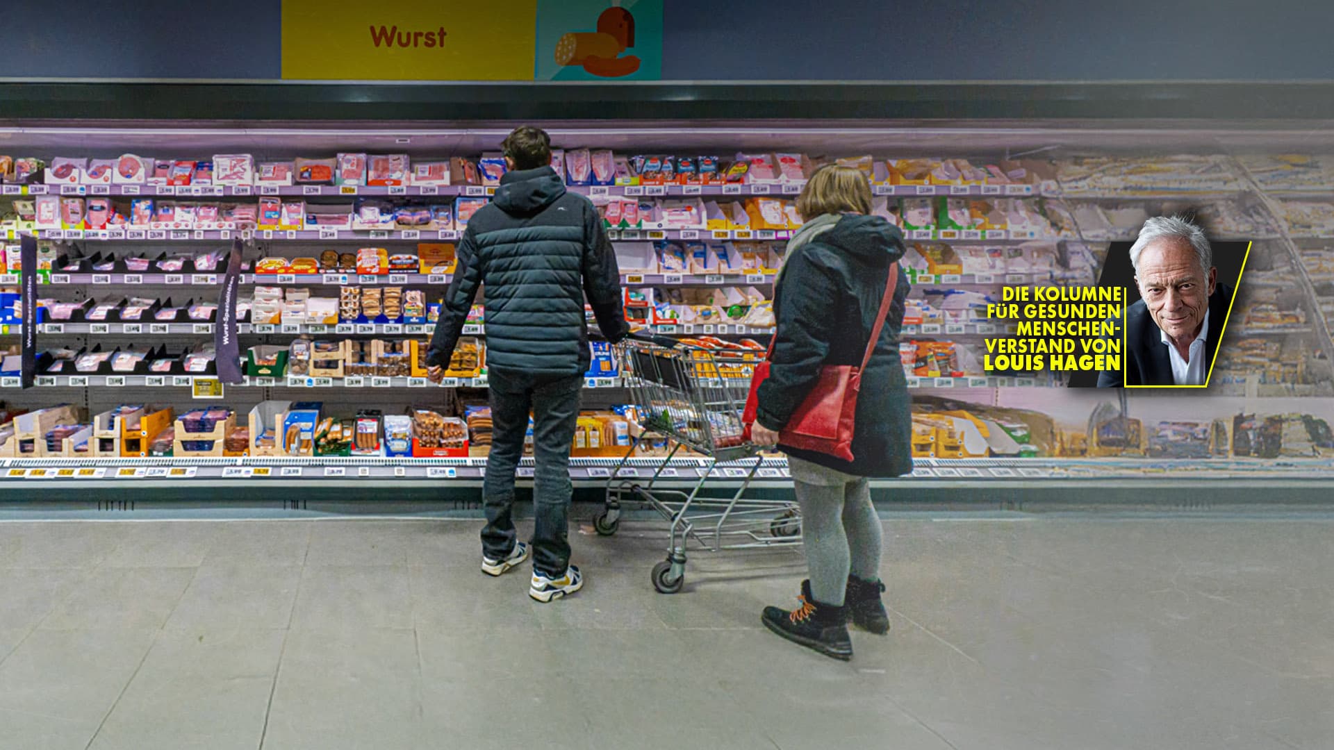 Die Angst vor teurem Essen geht um