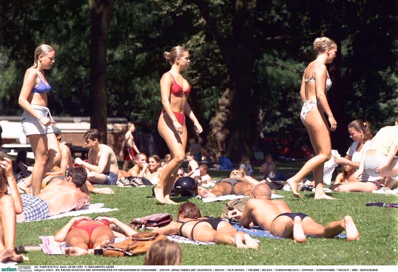 Frauen fliehen vor dem Freibad! Hier erzählen sie, warum...