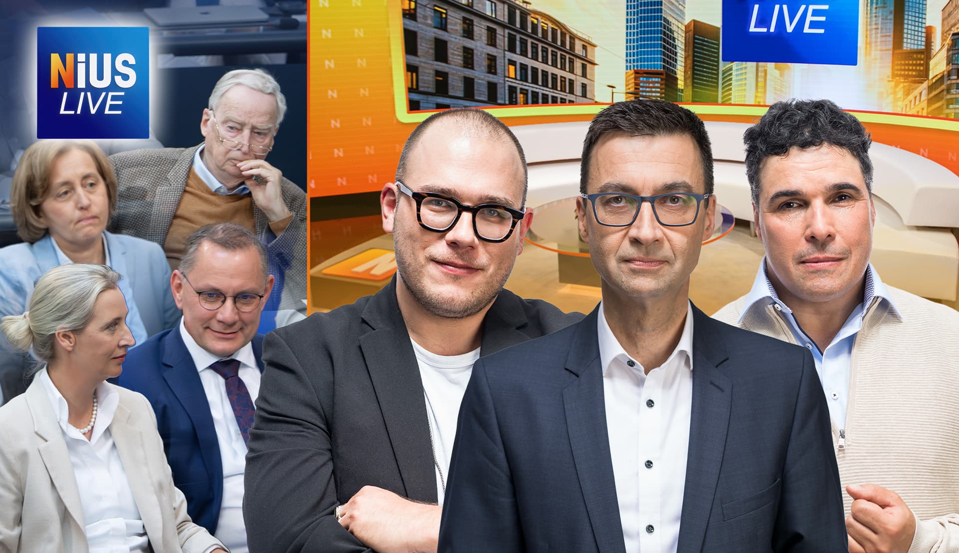 Das war NIUS Live am Freitag: AfD-Beben
