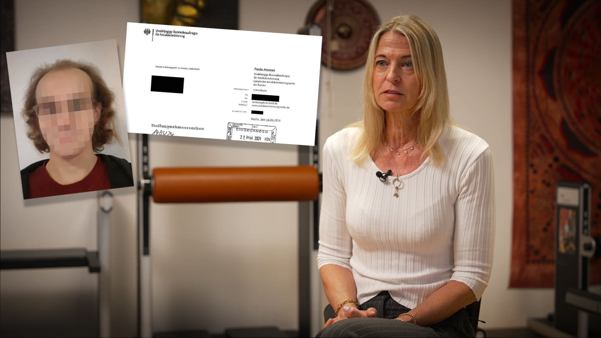 Mann will ins Frauen-Fitnessstudio: „Ich habe meinen Kundinnen Schutz versprochen“