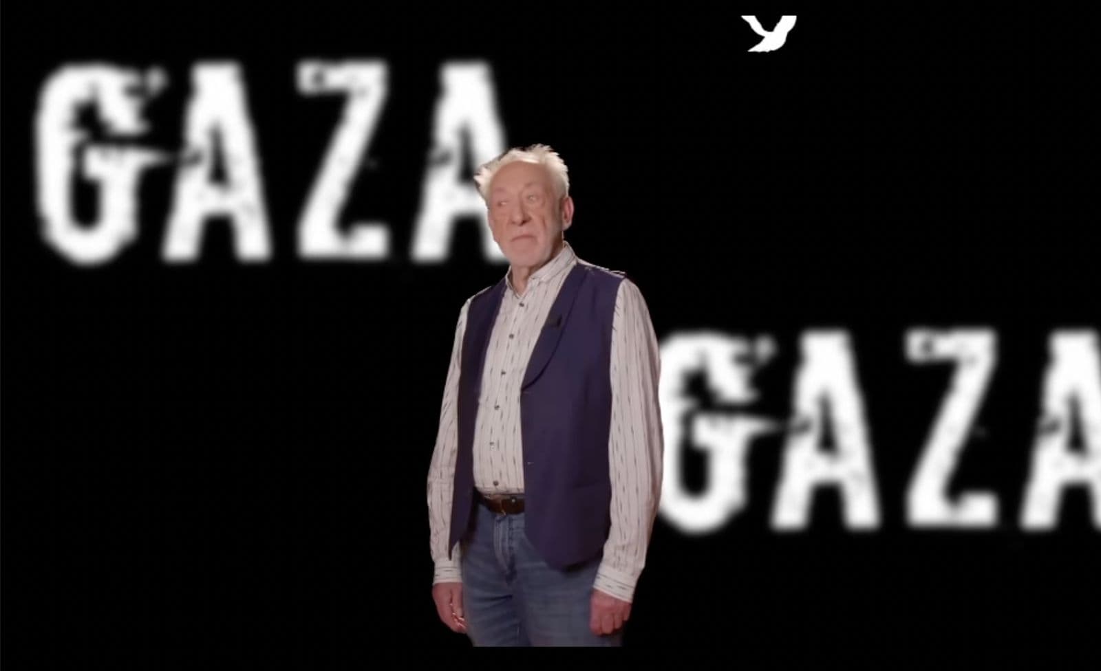 Antisemitismus in pathetischen Versen: Dieter Hallervorden irritiert mit Anti-Israel-Gedicht