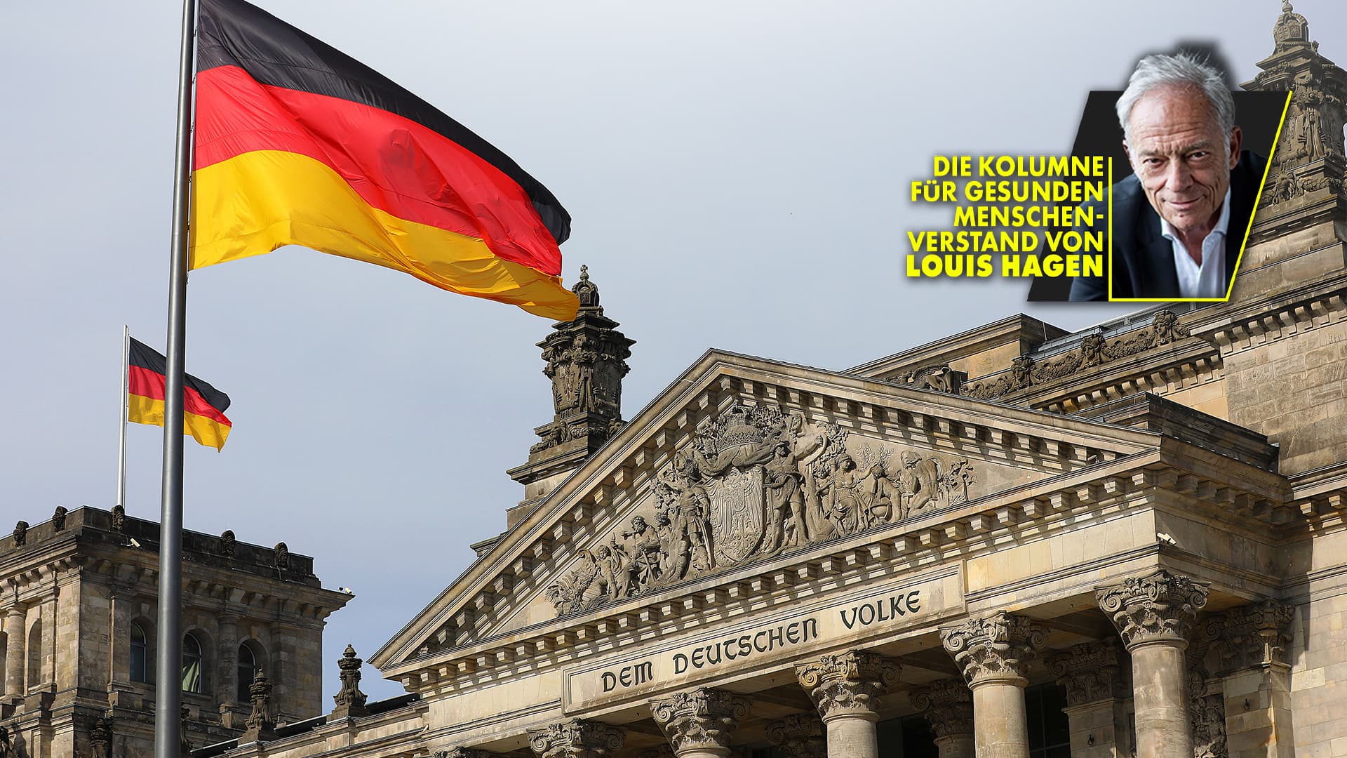 Deutschland im Jahr 2024: Du kannst nicht mehr so leben, wie du leben willst