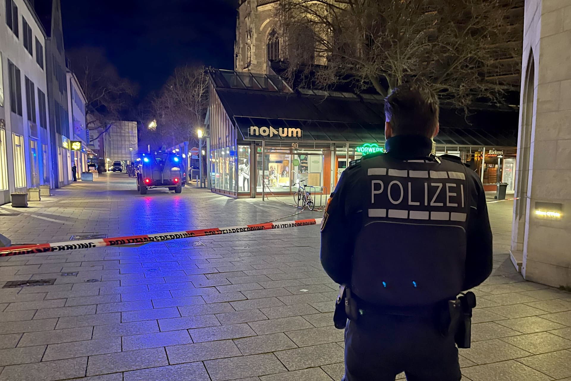 Geiselnahme in Ulm! Täter wurde von der Polizei festgenommen
