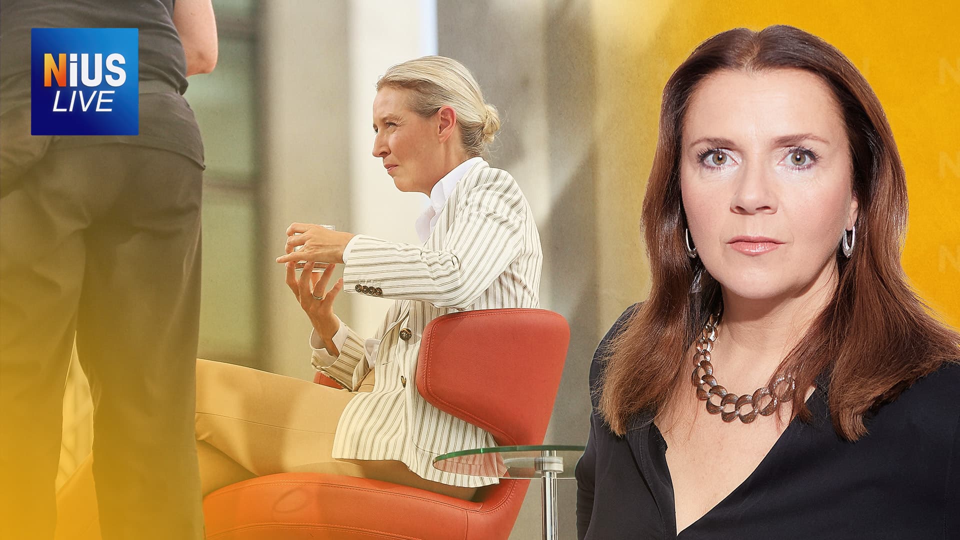 Chaos während ARD-Weidel-Interview: „Es liegt der Verdacht nahe, dass die Polizei hier absichtlich nichts gemacht hat“