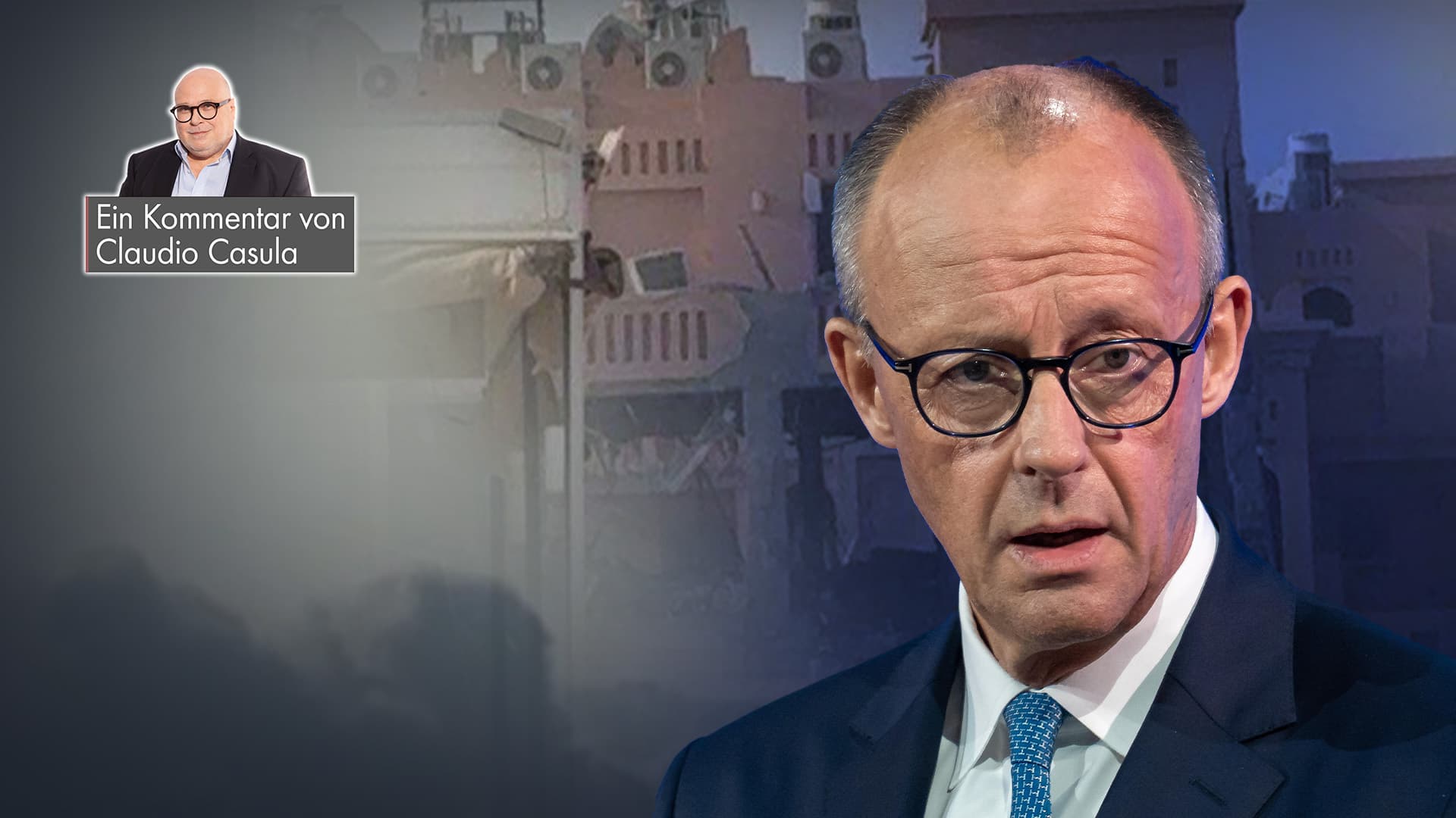 Distanzierung von Israel, Solidarität mit Katar: Merz wendet sich von der Regel ab, dass Terrorismus bekämpft werden muss