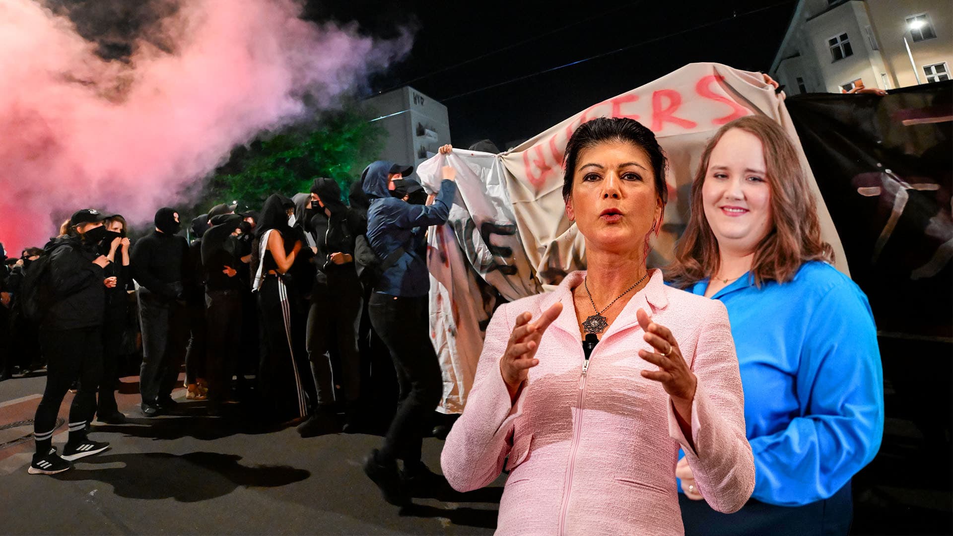 Das linke Lager kollabiert: An diesem 1. Mai ist der Arbeiter ganz allein