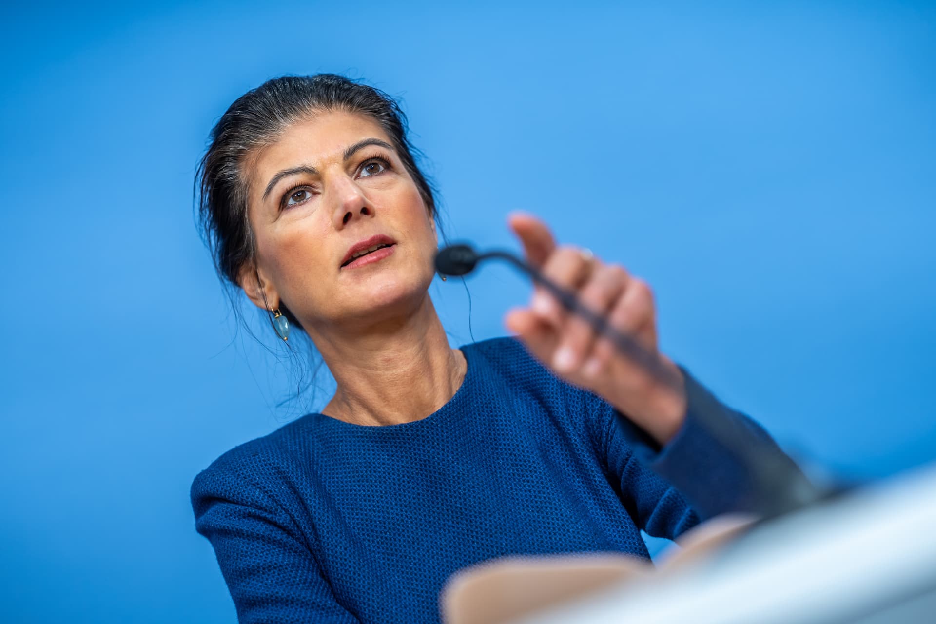 Sahra Wagenknecht gibt BSW-Vorsitz ab