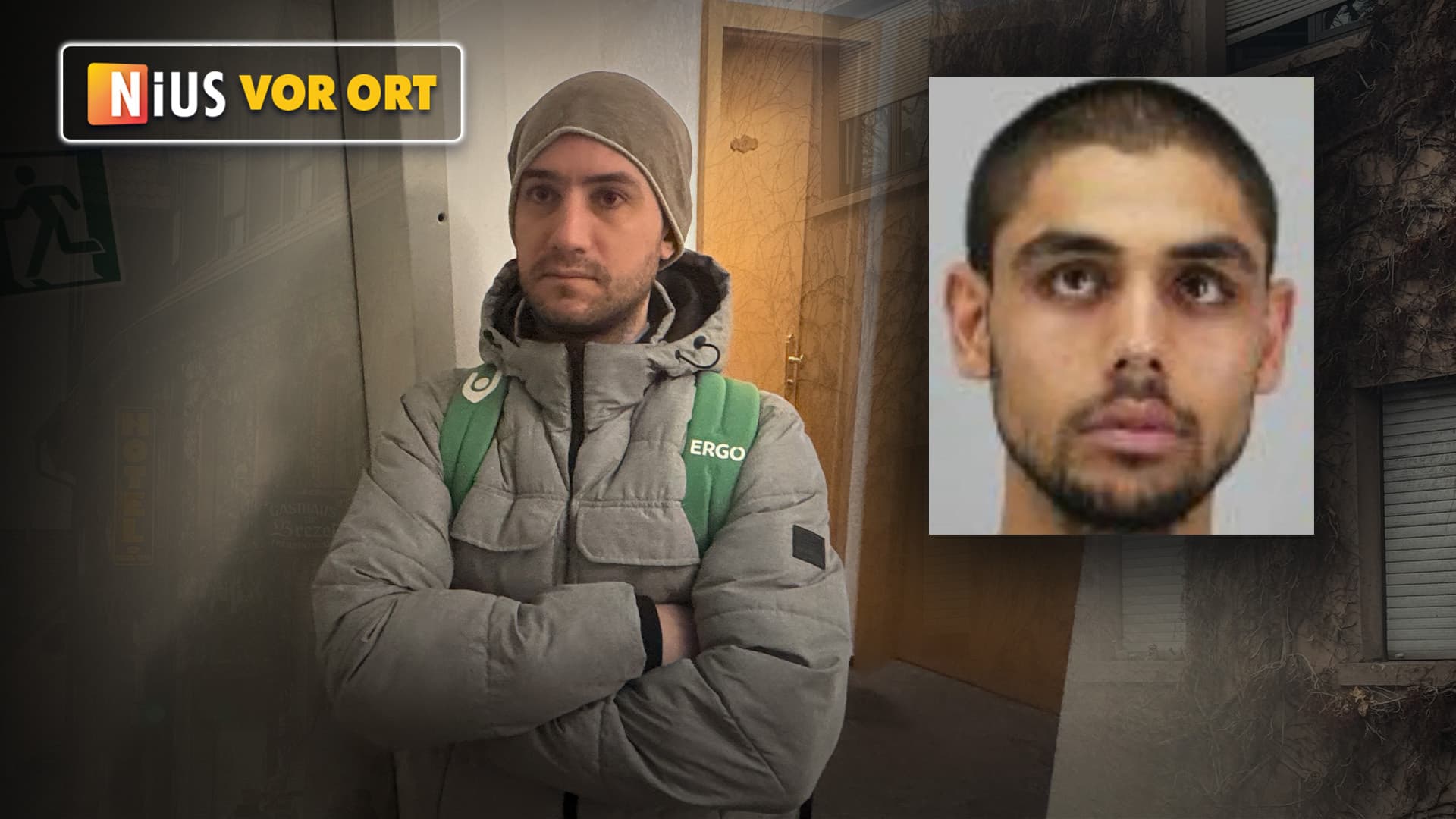 Mitbewohner des Mörders von Aschaffenburg berichtet: „Er war gefährlich. Ich habe ihn gesehen und hatte Angst“