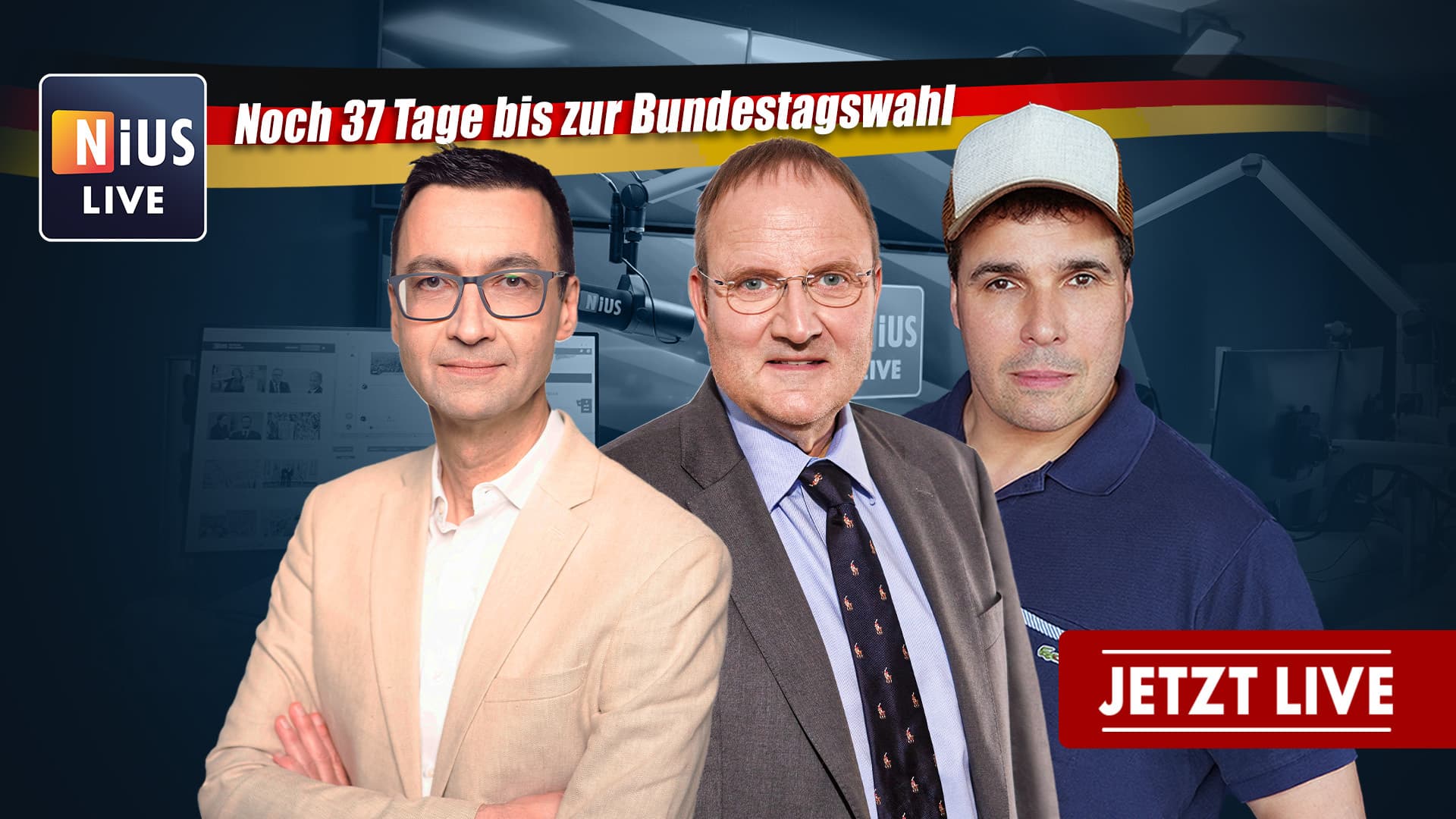 Das war NIUS Live am Freitag: Die kranke Regierung
