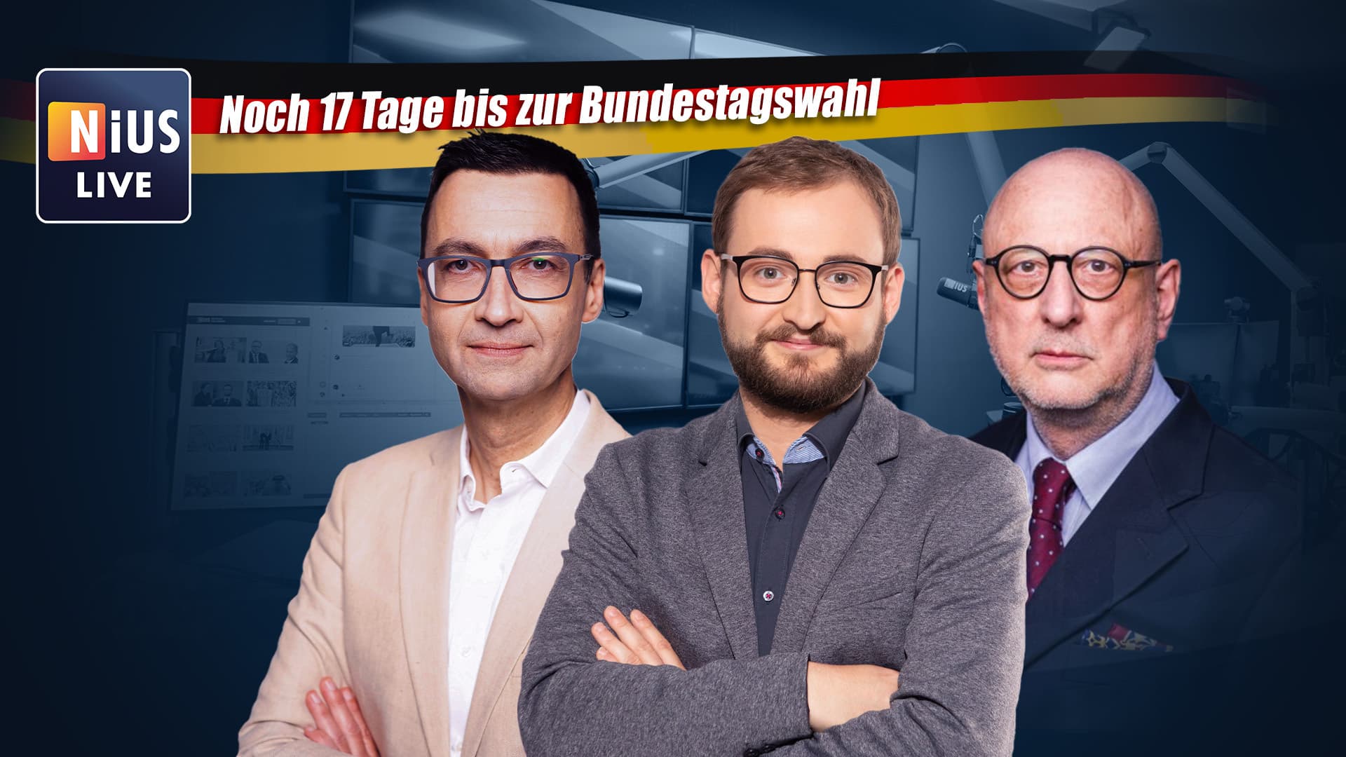 Das war NIUS LIVE am Donnerstag: Der Umfrage-Hammer