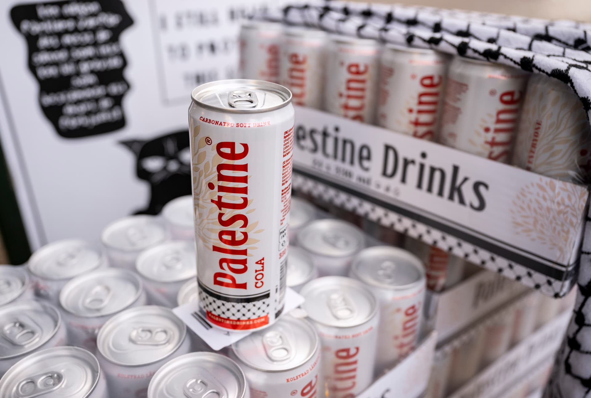 So schmeckt Israel-Hass: Was ist die Palestine Cola und wo kommt sie her?
