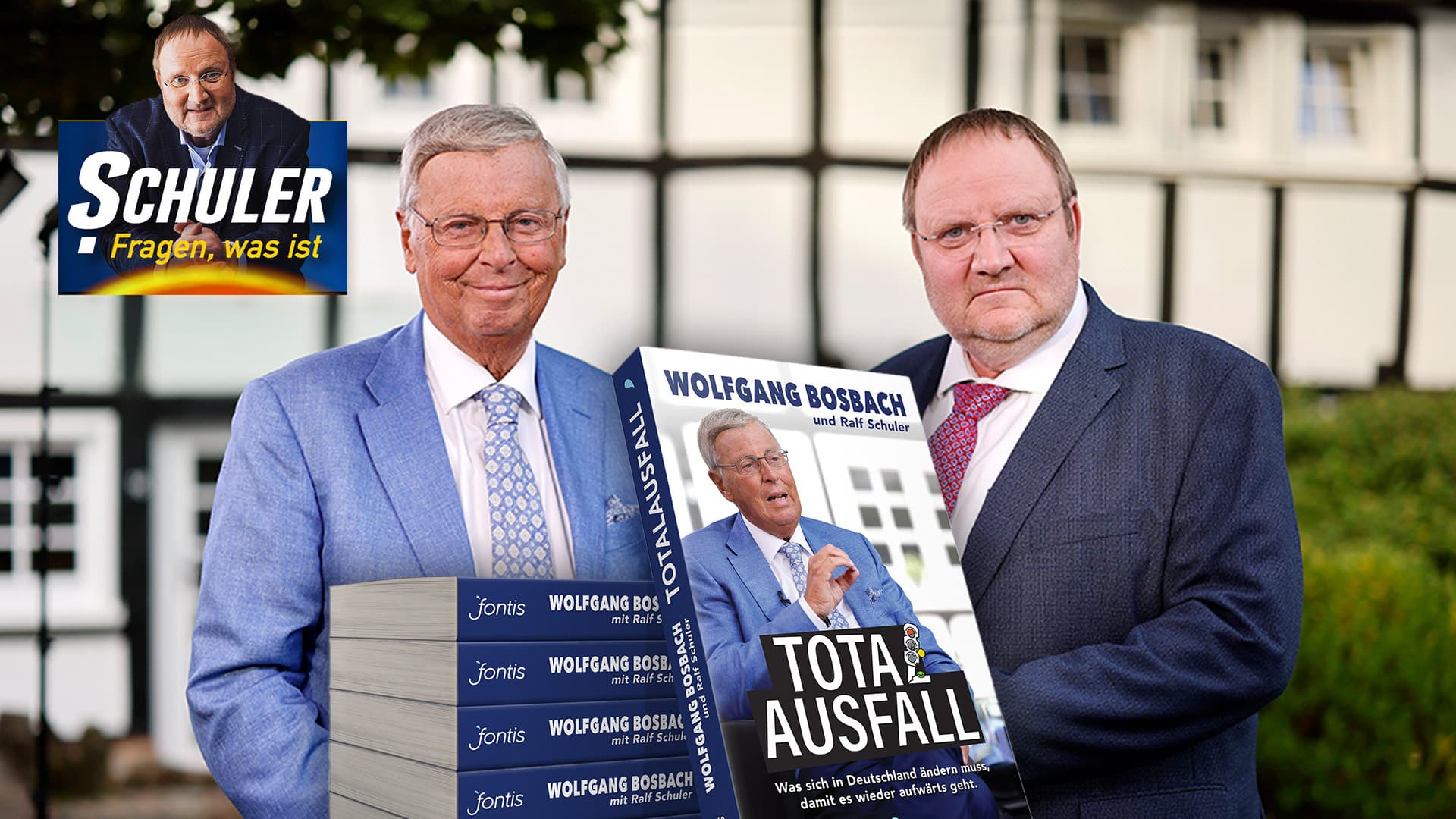 „Schuler! Fragen, was ist“: Interviews mit Wolfgang Bosbach (CDU) gibt’s jetzt auch als Buch