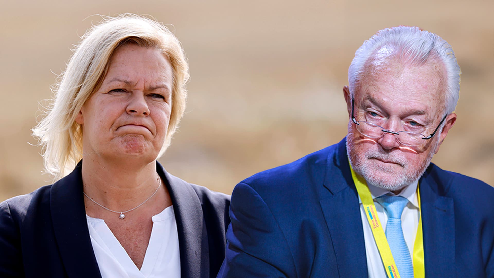 „Ungeheuerliche Vorwürfe!“ – Kubicki fordert Faeser auf, sich dem Skandal zu stellen