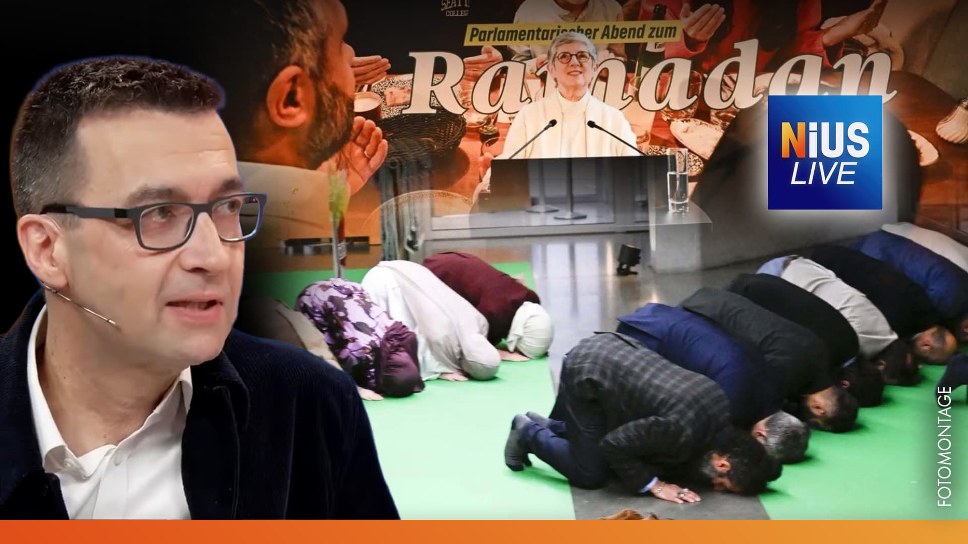 Kissler über das politisch-muslimische Fastenbrechen im Bundestag: „Die Grünen sind die Partei, der die Islamisierung Deutschlands gar nicht schnell genug gehen kann“