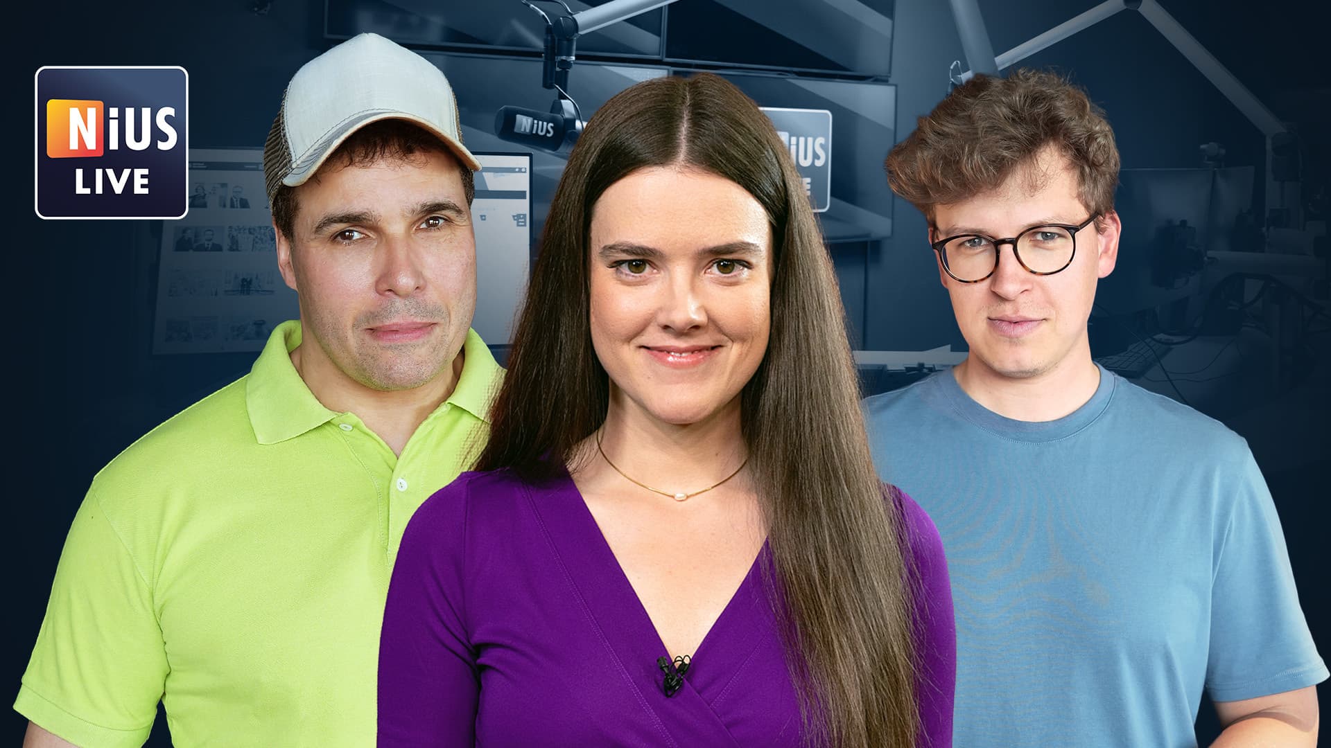 Das war NIUS LIVE am Donnerstag: Es kommen noch viel mehr