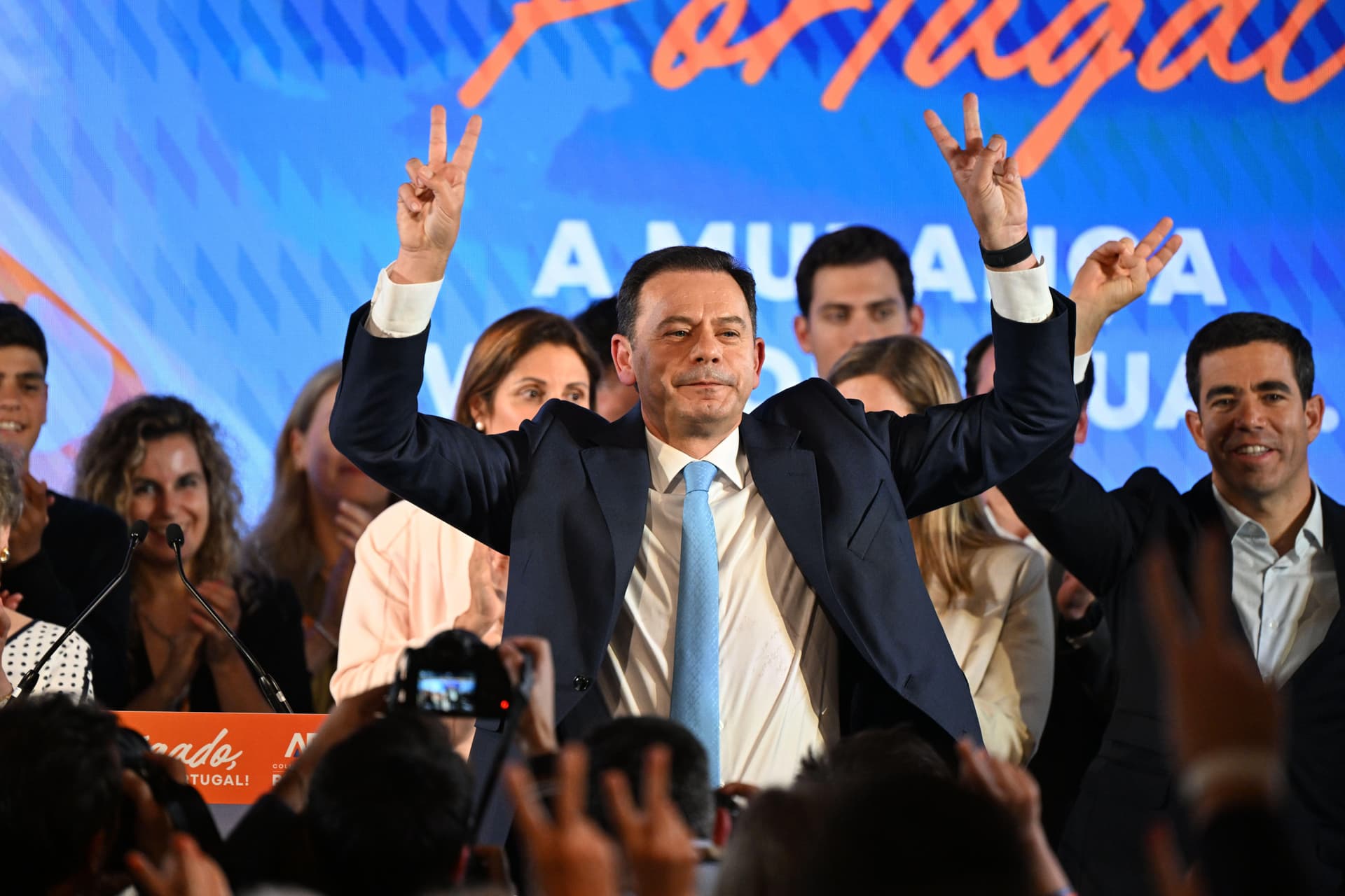 Wahl in Portugal: Konservative stärkste Kraft, Rechte mit Rekordergebnis